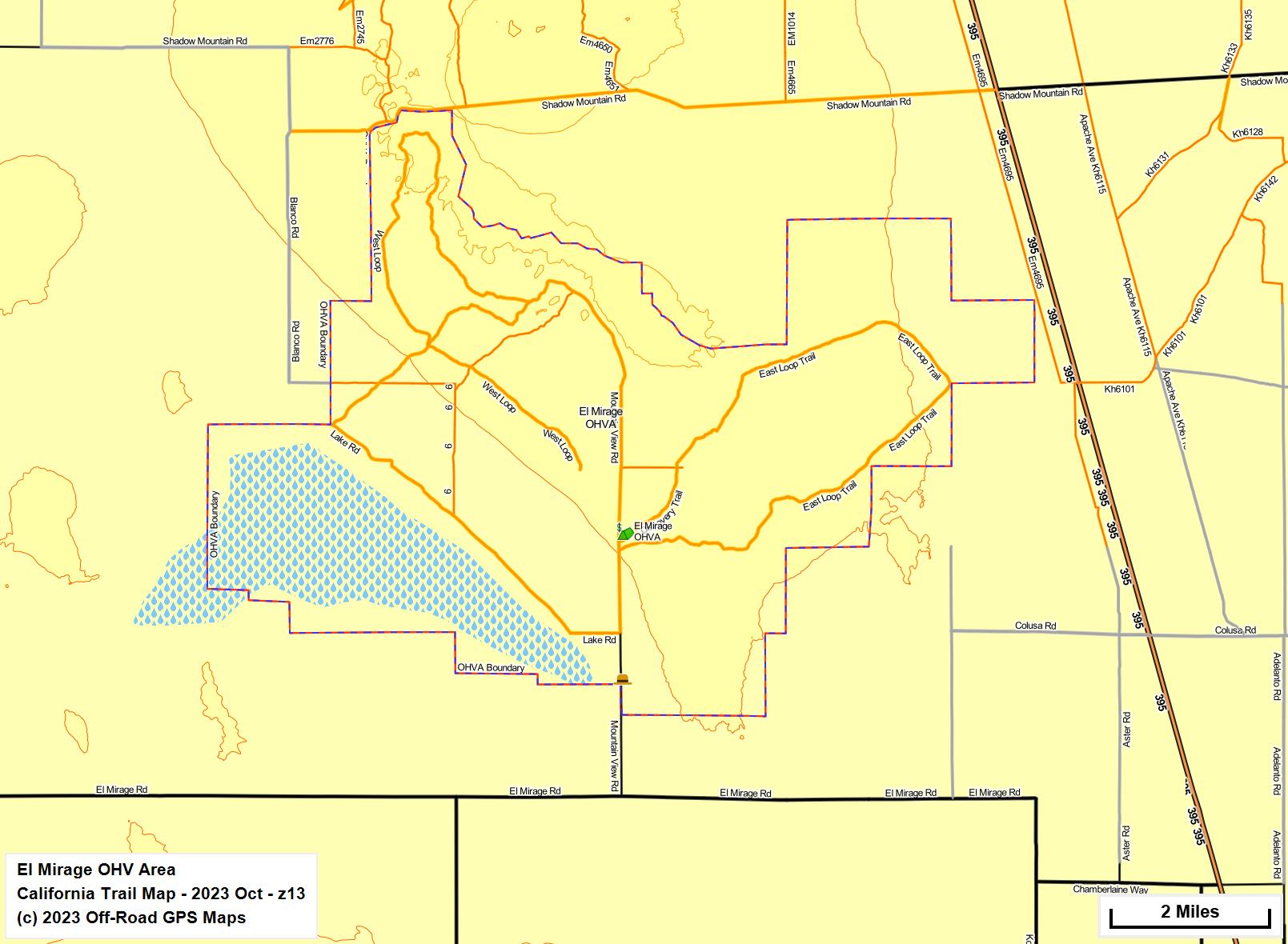 El Mirage OHV Area z 13