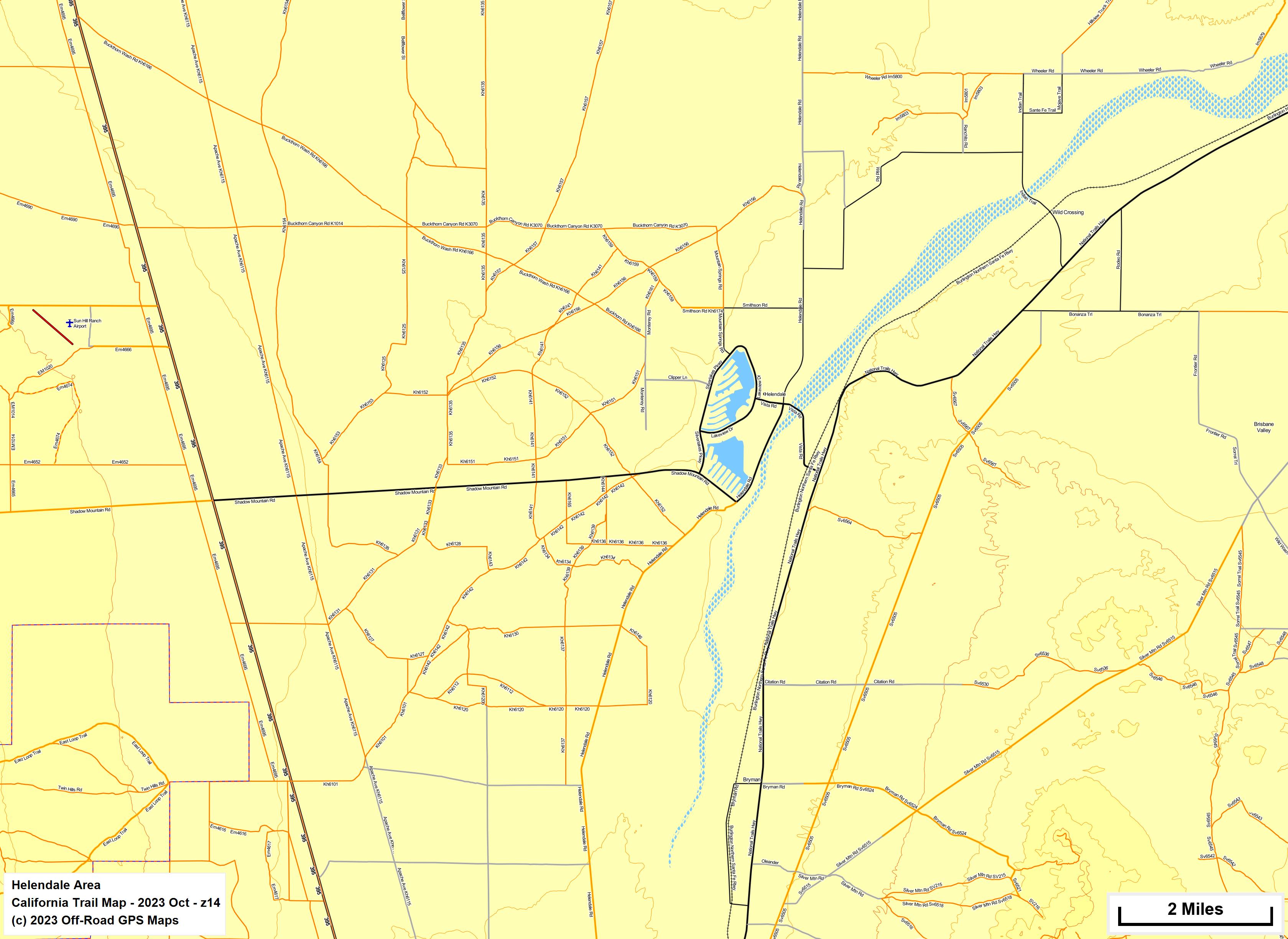 Helendale Area z 14