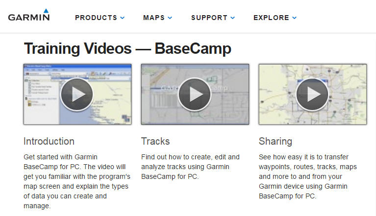 BaseCamp Training  Videos