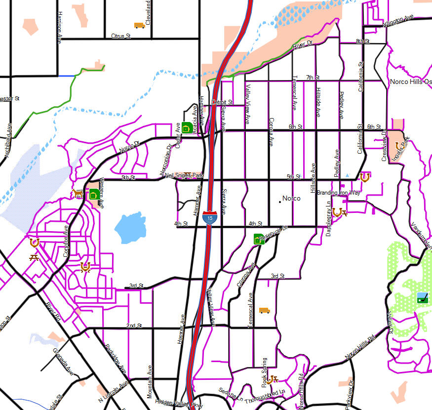 Garmin Map Update >> Norco - California Trail Map Garmin Map Update >> Norco - California Trail Map