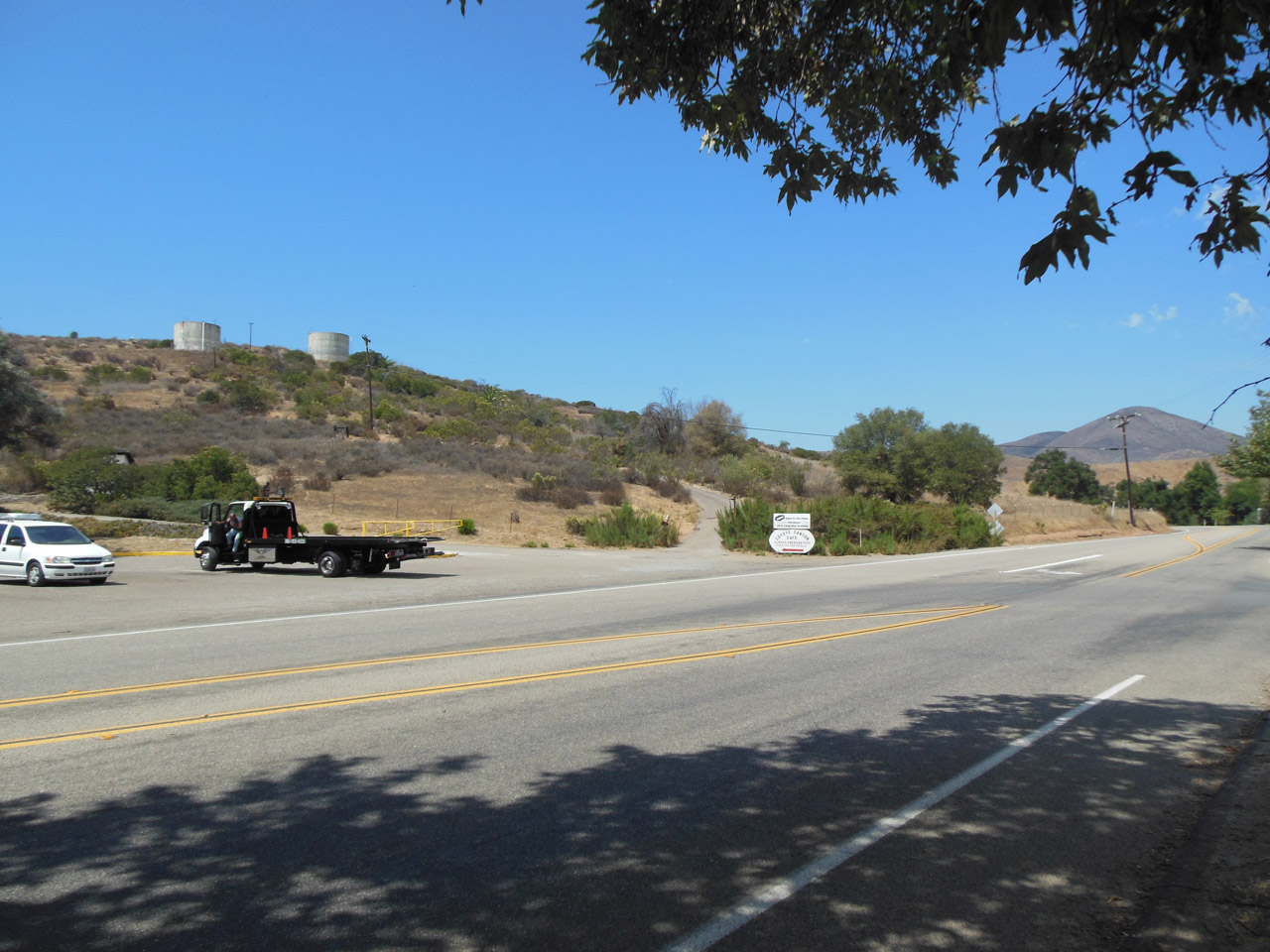 Otay Mountain Wilderness California Trail Map