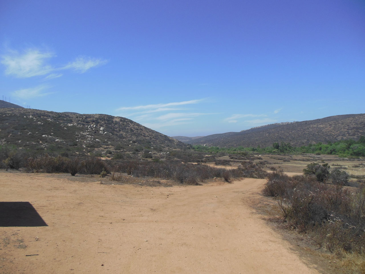 San Diego National Wildlife Refuge California Trail Map
