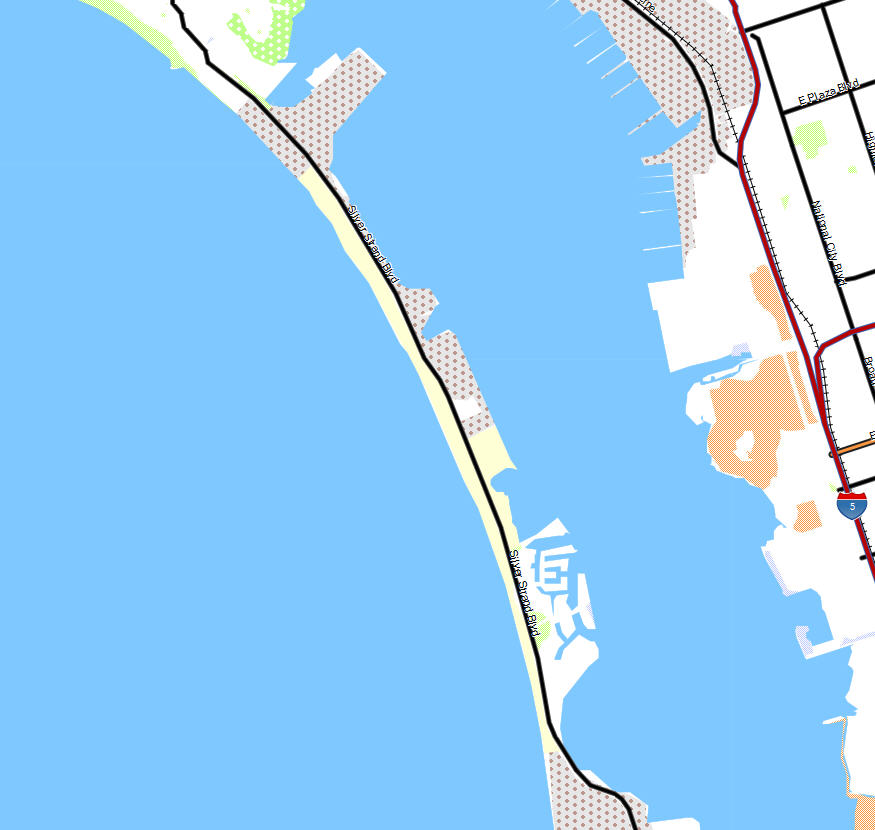 Garmin Map Update >> Silver Strand SB - California Trail Map Garmin Map Update >> Silver Strand SB - California Trail Map