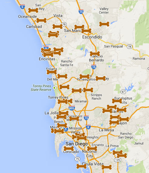 San Diego County Dog Parks