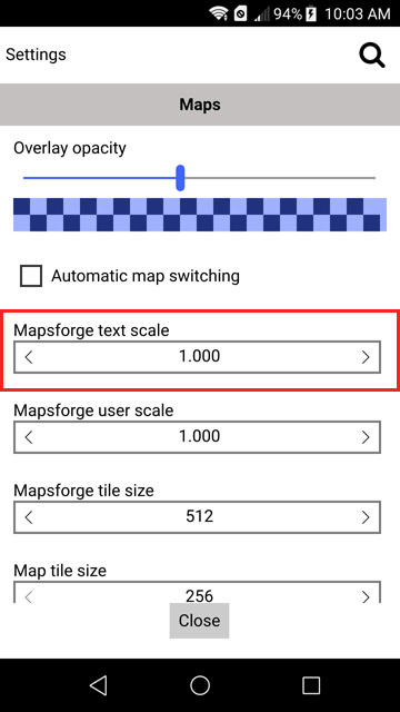 Cartograph Map Setting - California Trail Map