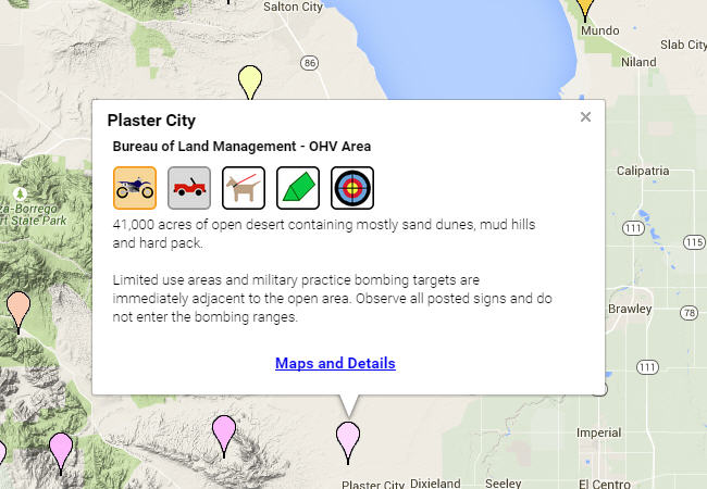 Trail Finder Map
