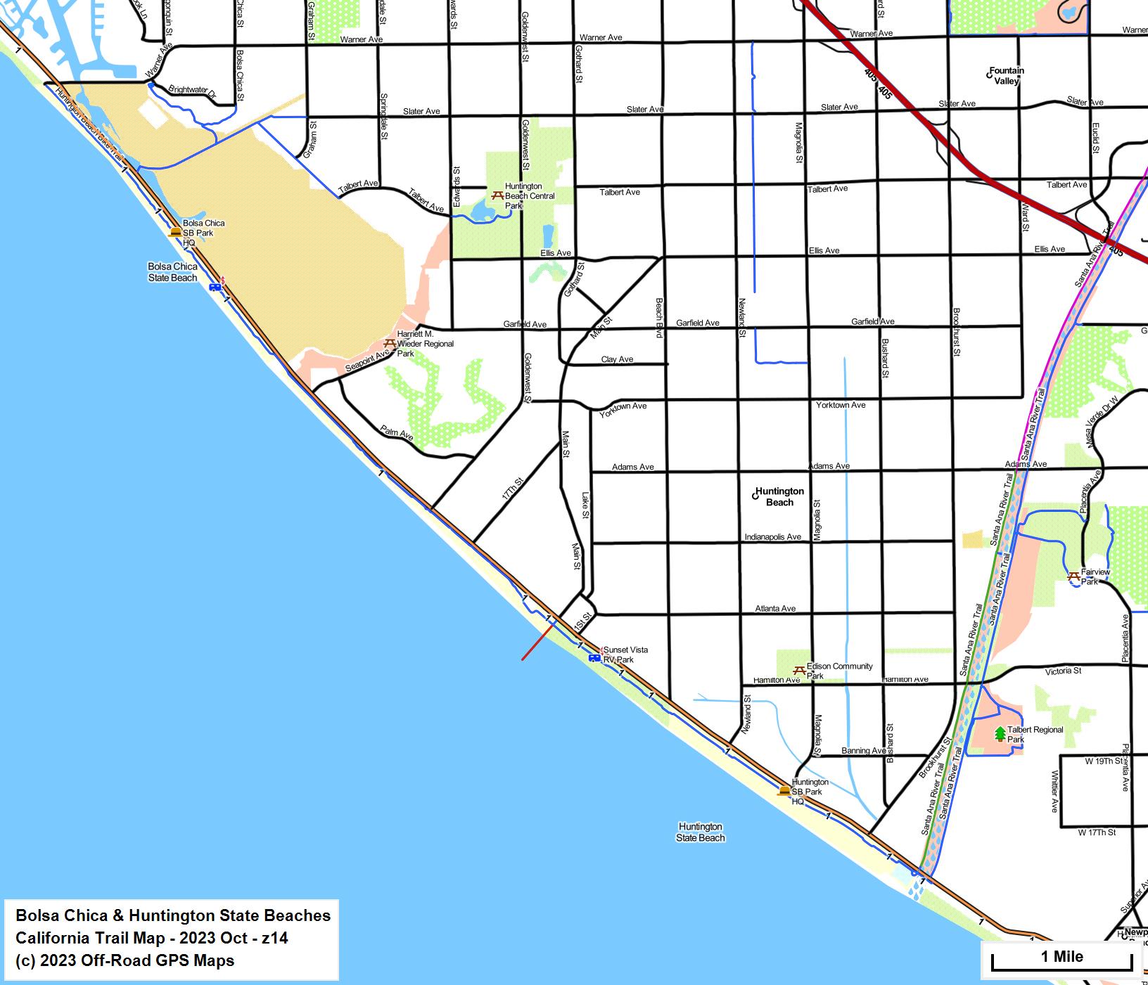 Bolsa Chica & Huntington State Beaches z 14