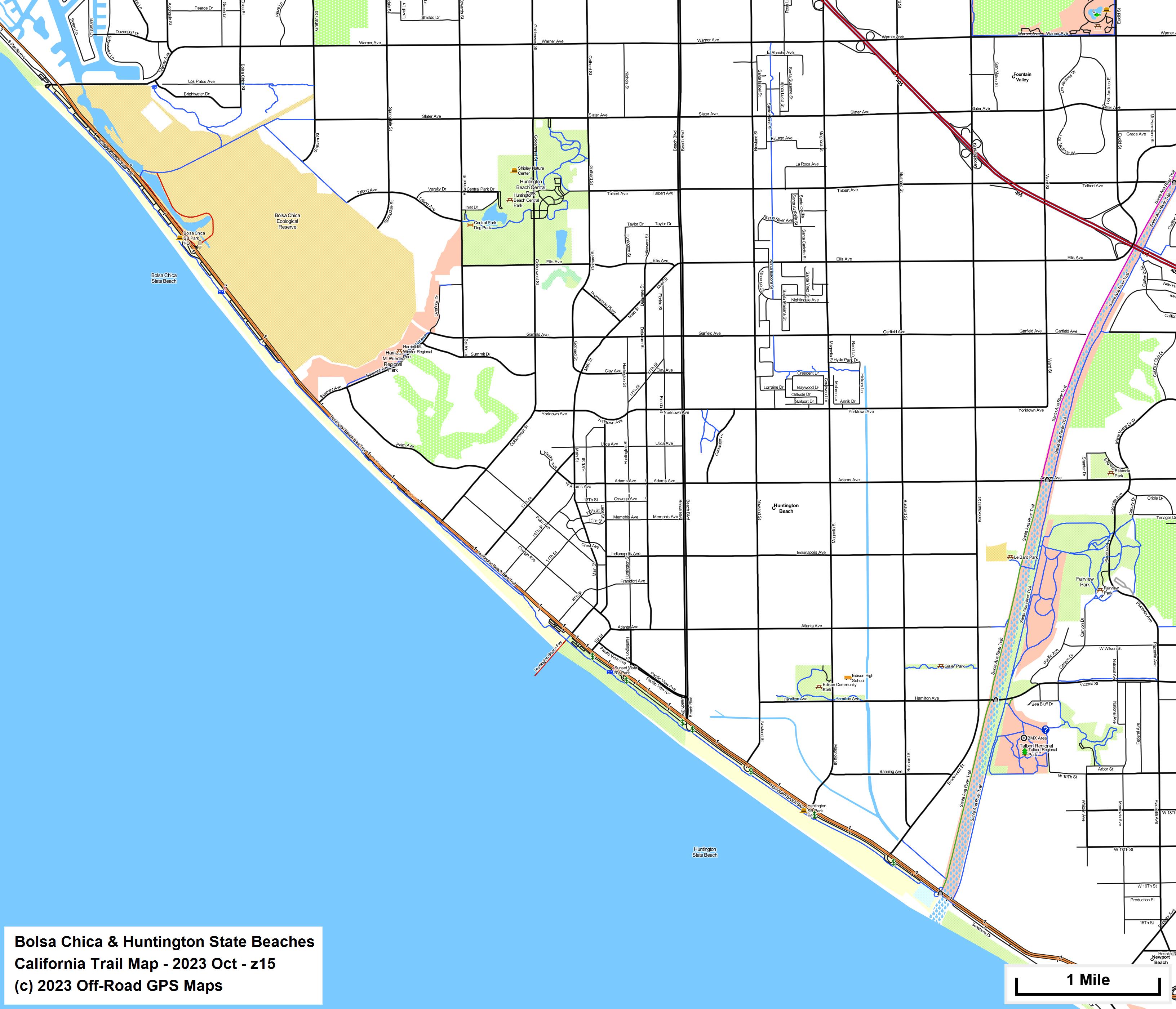 Bolsa Chica & Huntington State Beaches z 15