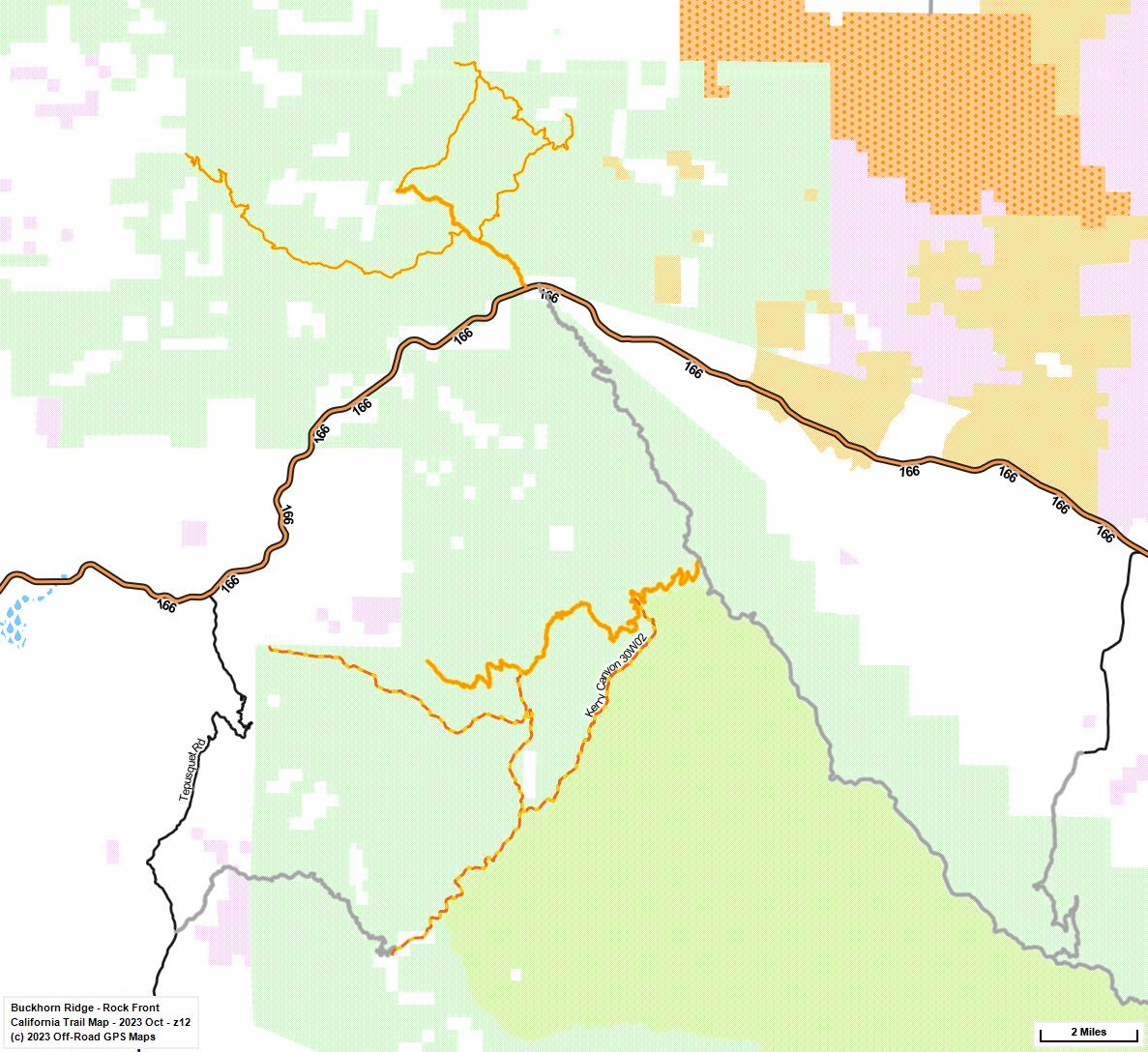 Buckhorn Ridge - Rock Front z 12