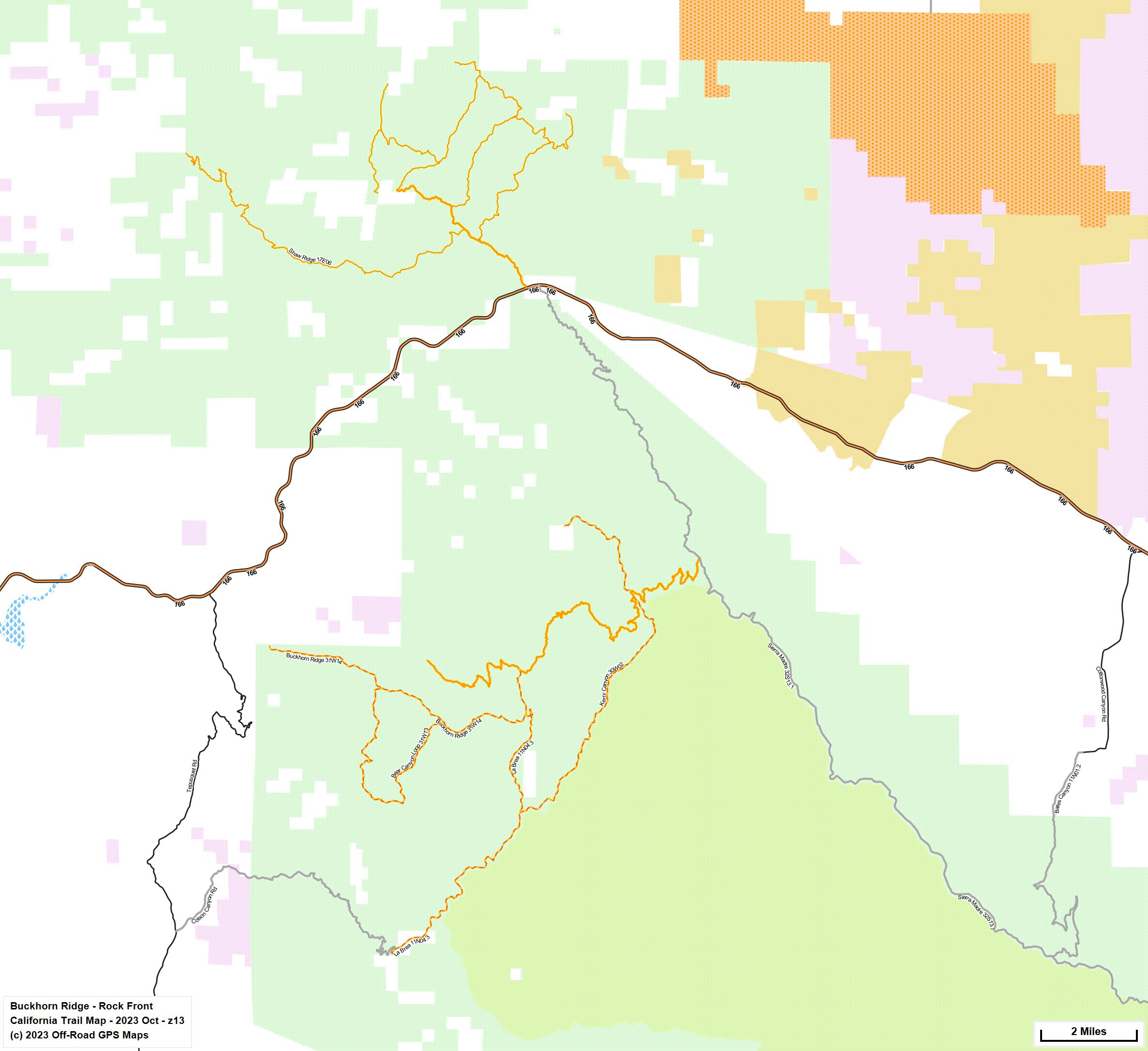 Buckhorn Ridge - Rock Front z 13