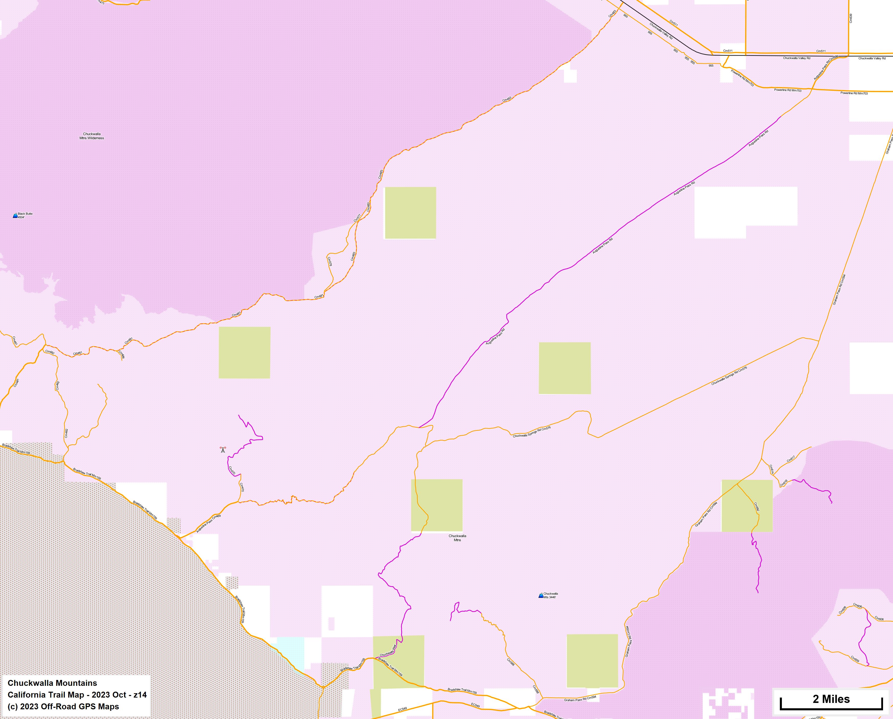 Chuckwalla Mountains z 14