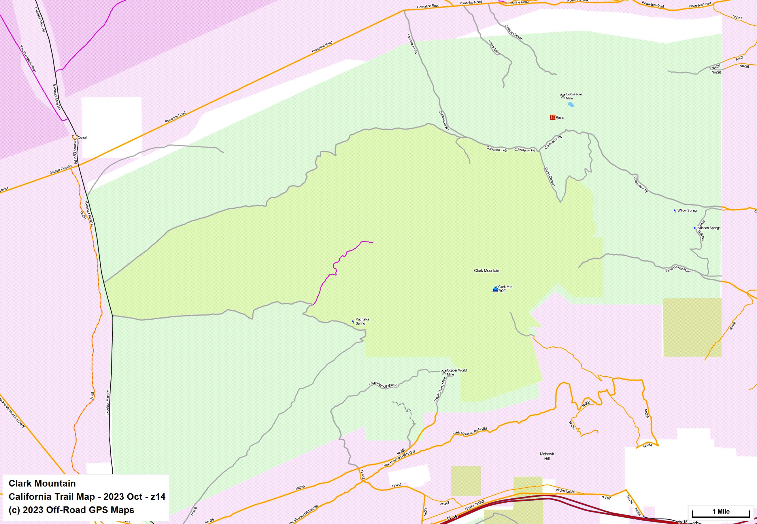 Clark Mountain z 14