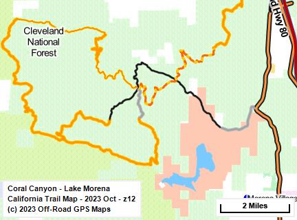 Coral Canyon - Lake Morena z 12