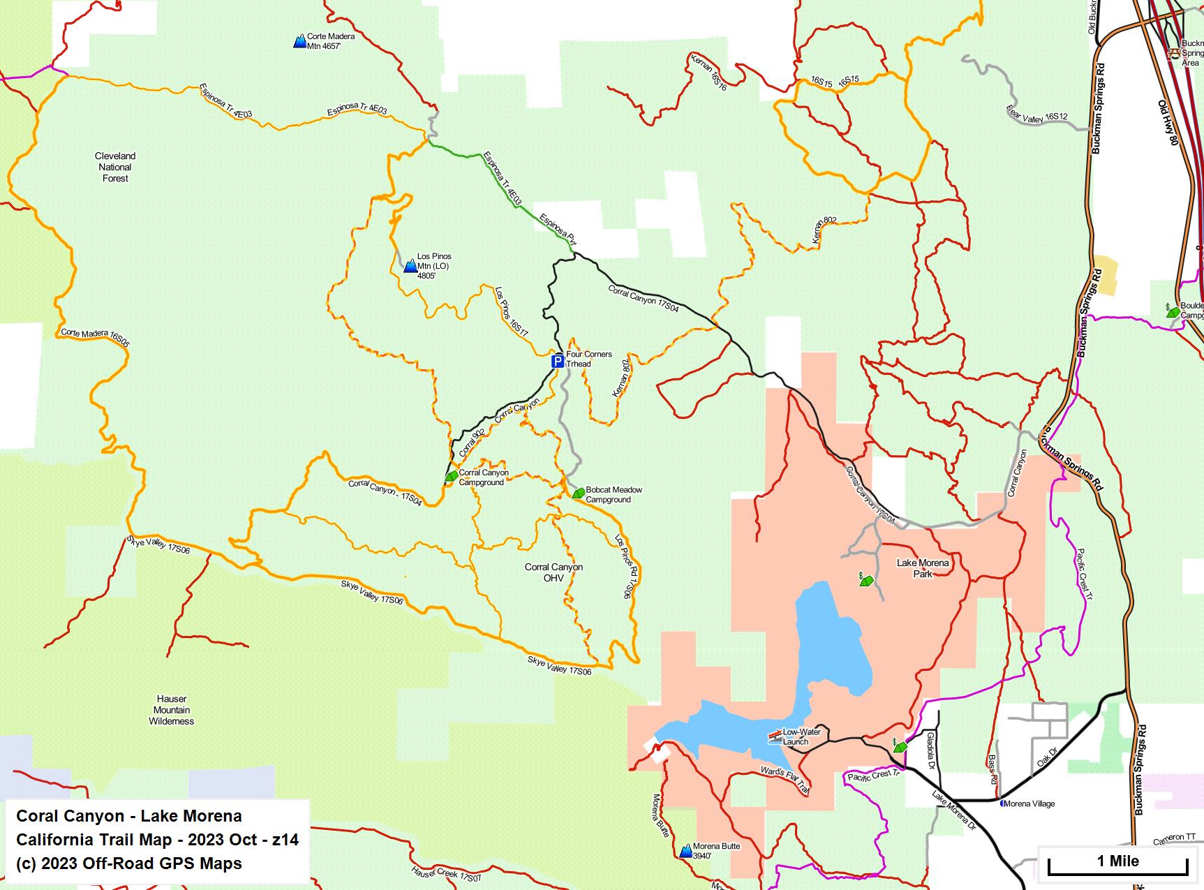 Coral Canyon - Lake Morena z 14