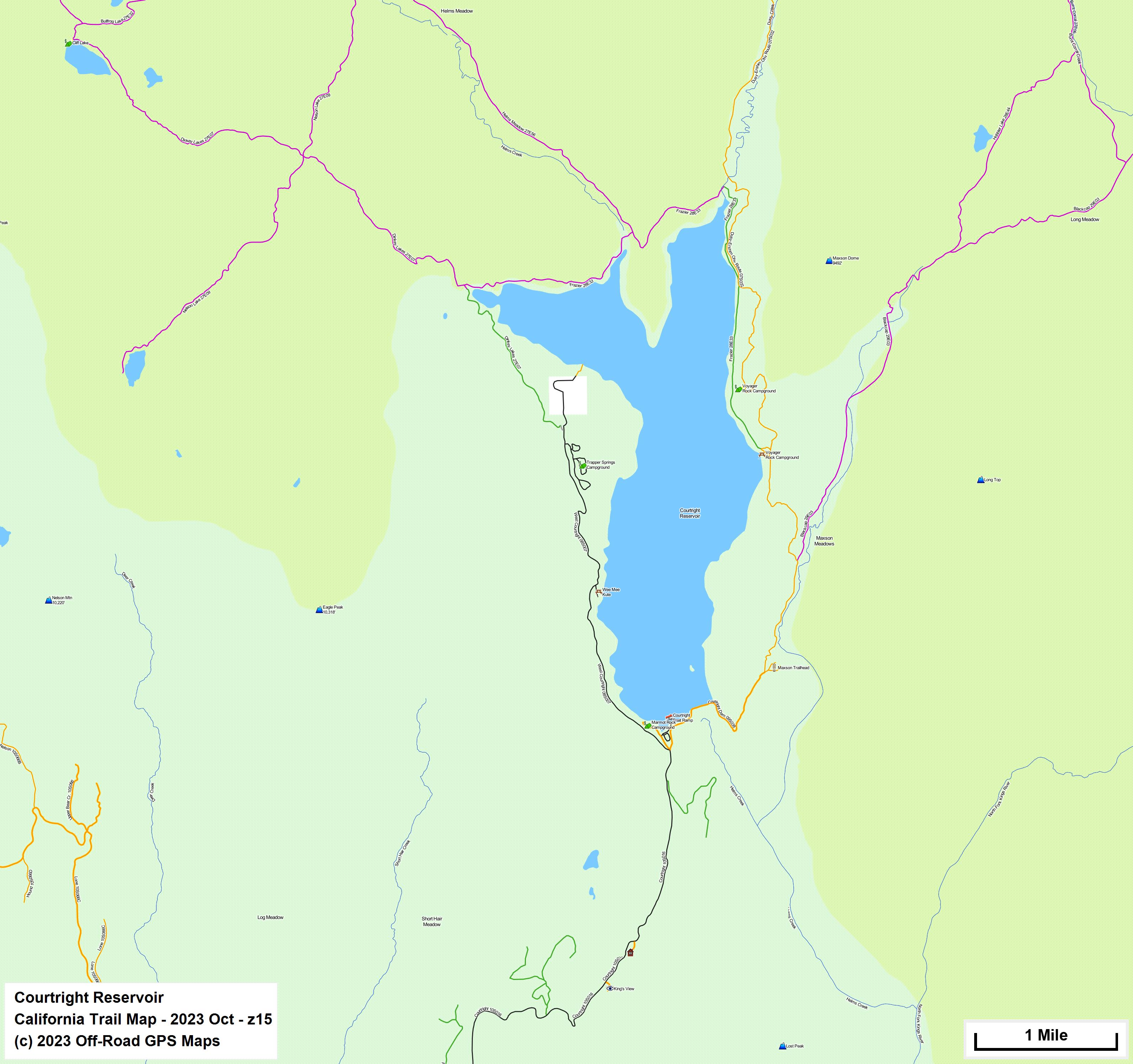 Courtright Reservoir z 15