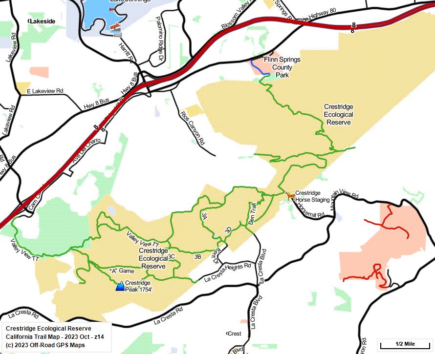 Crestridge Ecological Reserve z 14