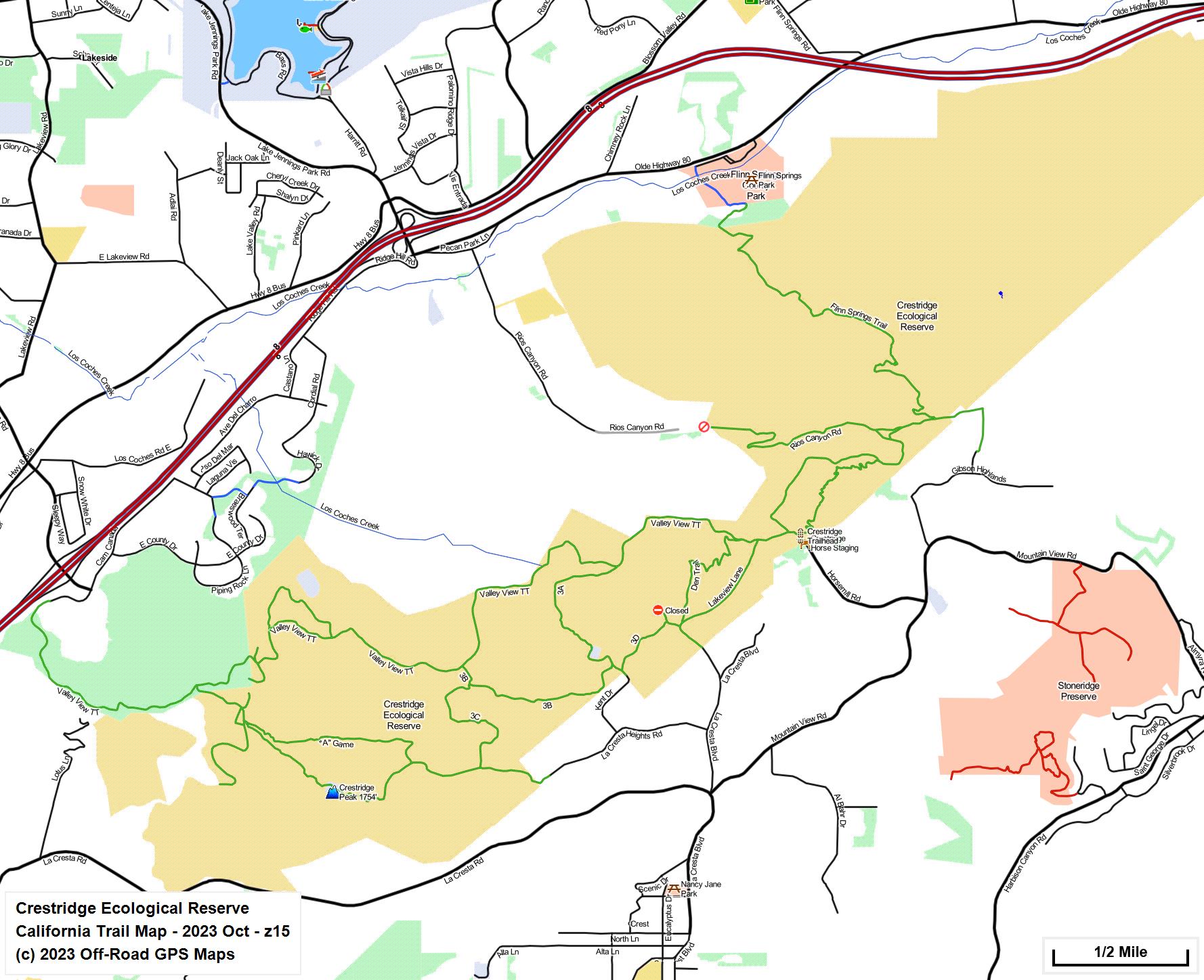 Crestridge Ecological Reserve z 15