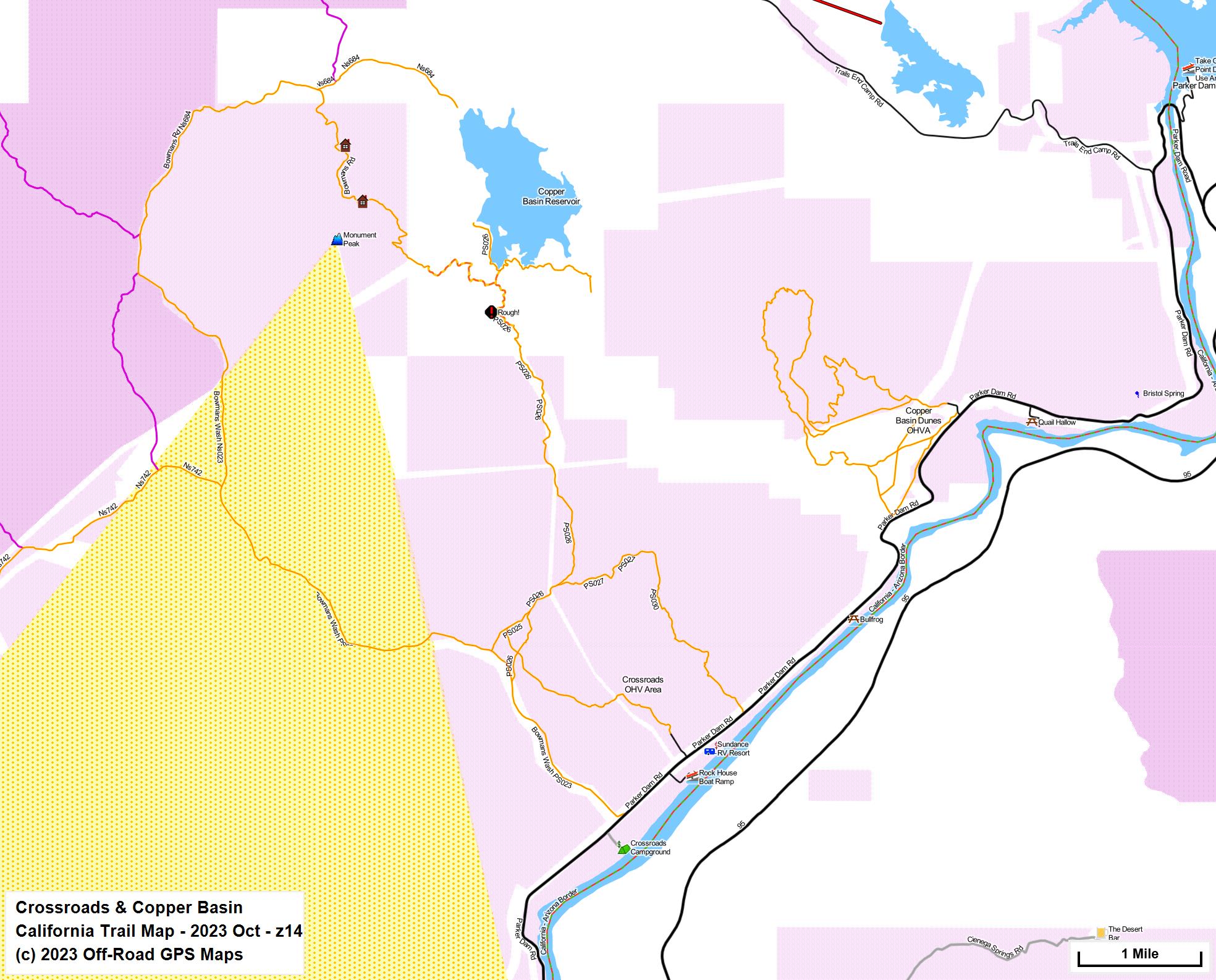 Crossroads & Copper Basin z 14