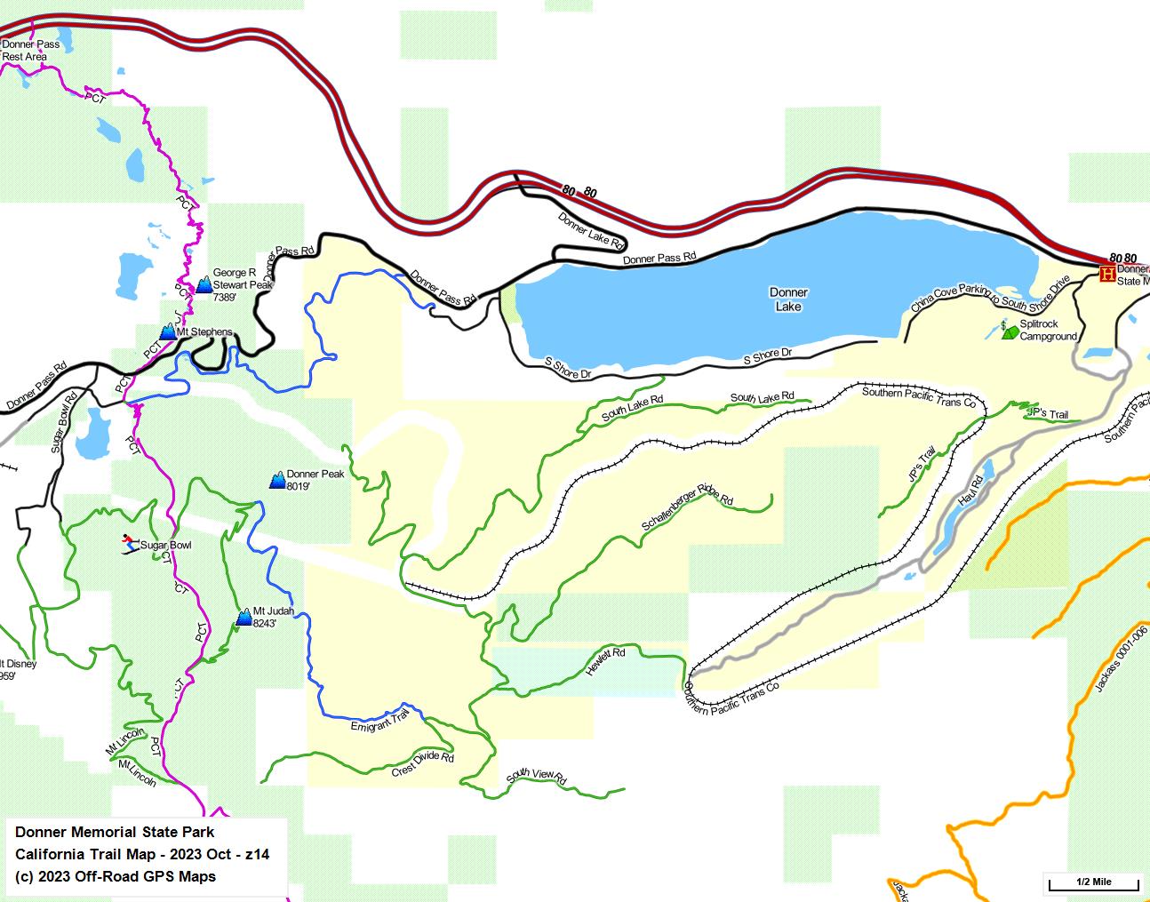 Donner Memorial State Park z 14