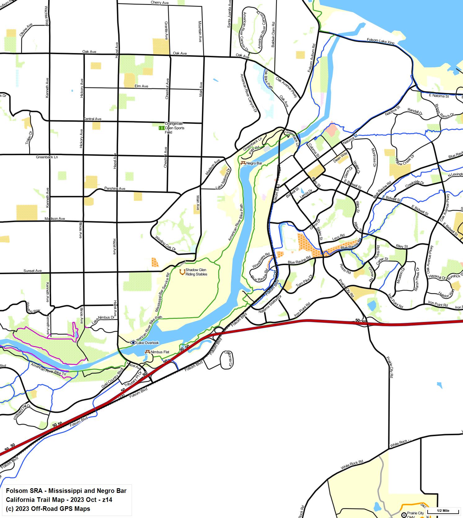 Folsom SRA - Mississippi and Negro Bar z 14