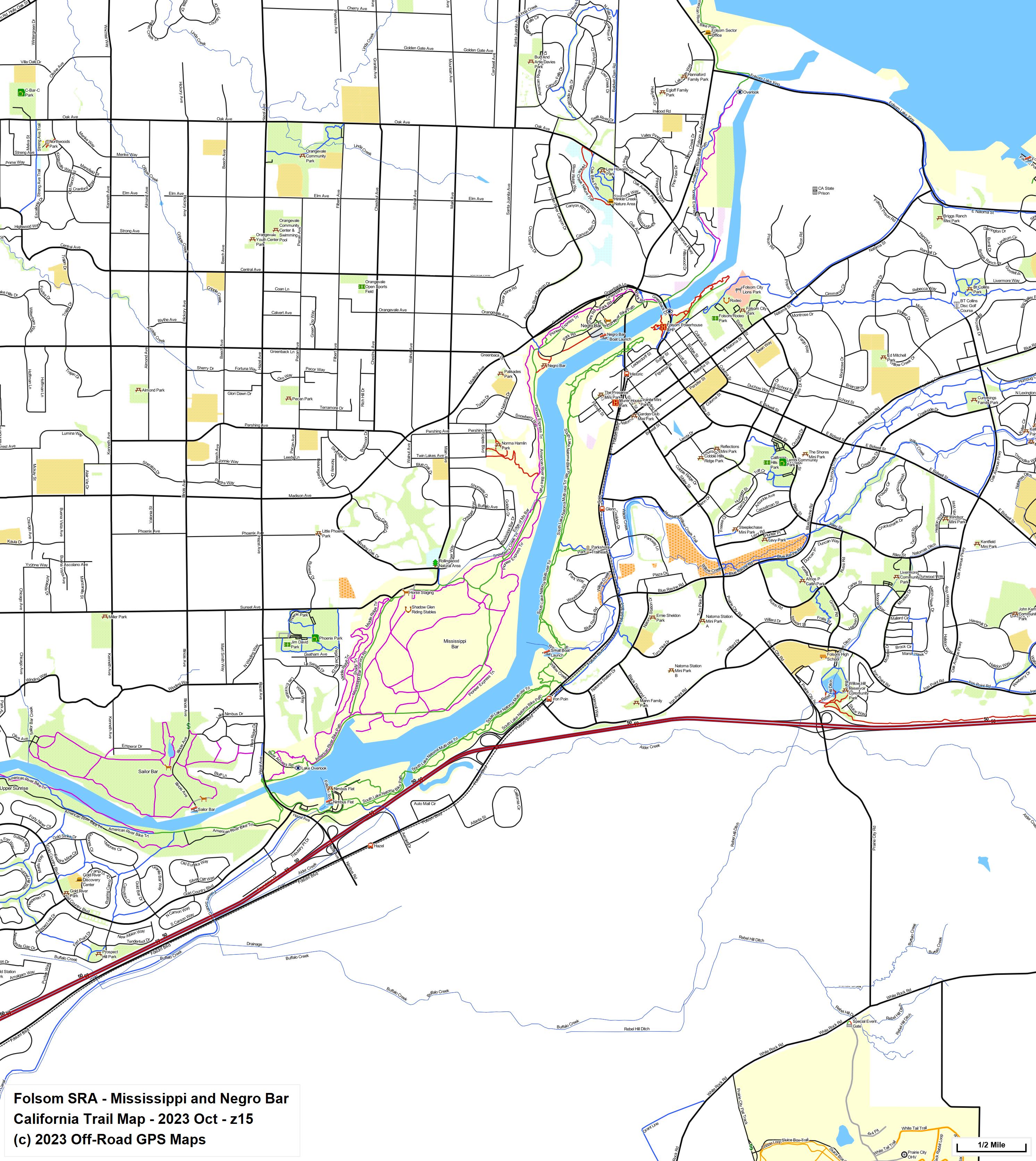 Folsom SRA - Mississippi and Negro Bar z 15