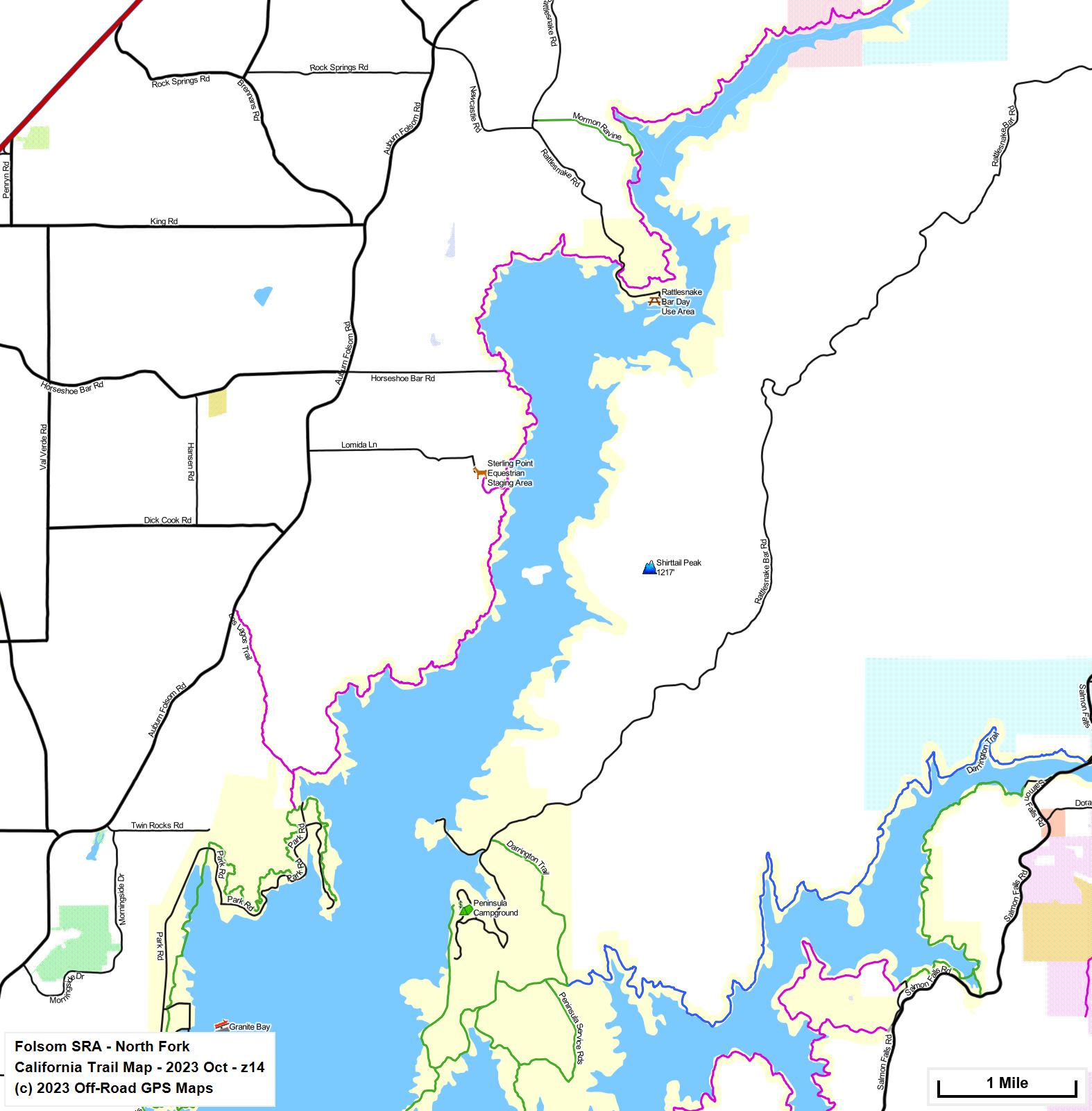 Folsom SRA - North Fork z 14