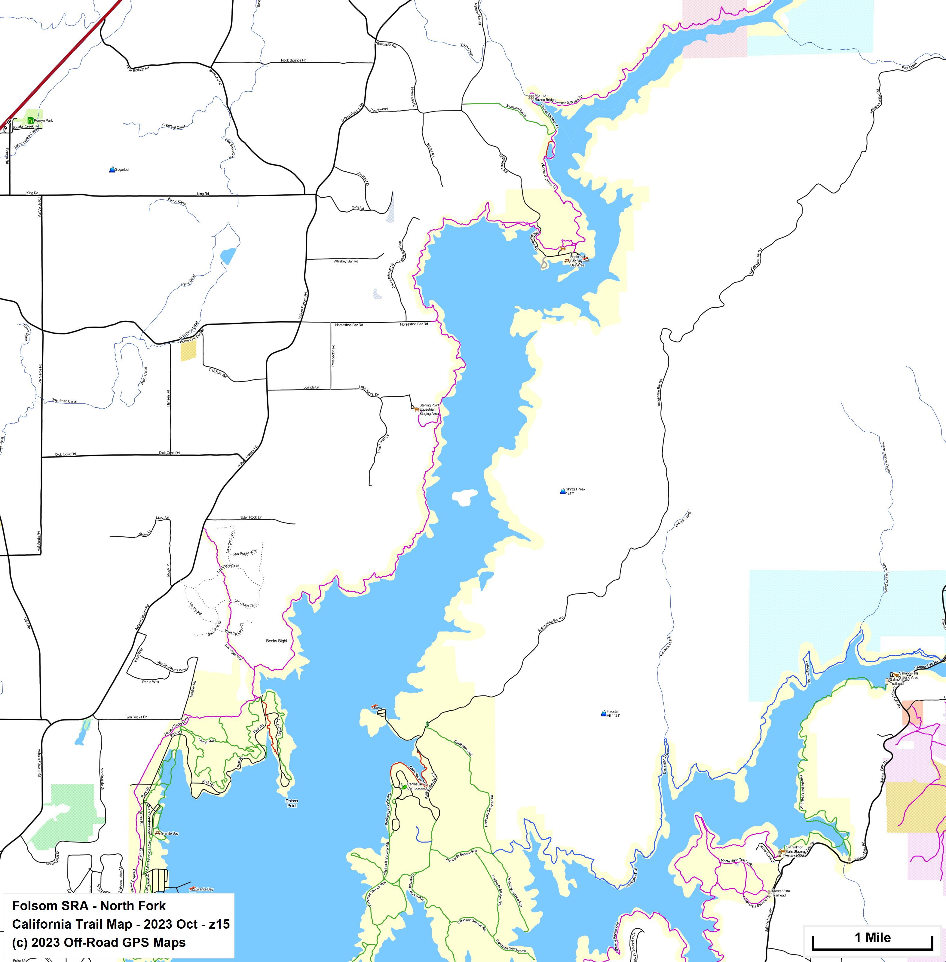 Folsom SRA - North Fork z 15