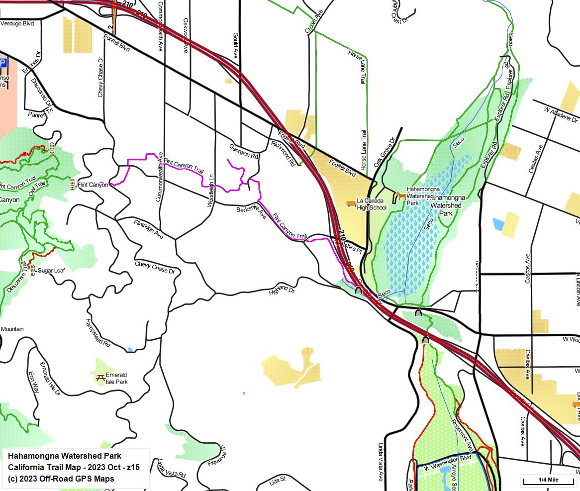 Hahamongna Watershed Park z 15