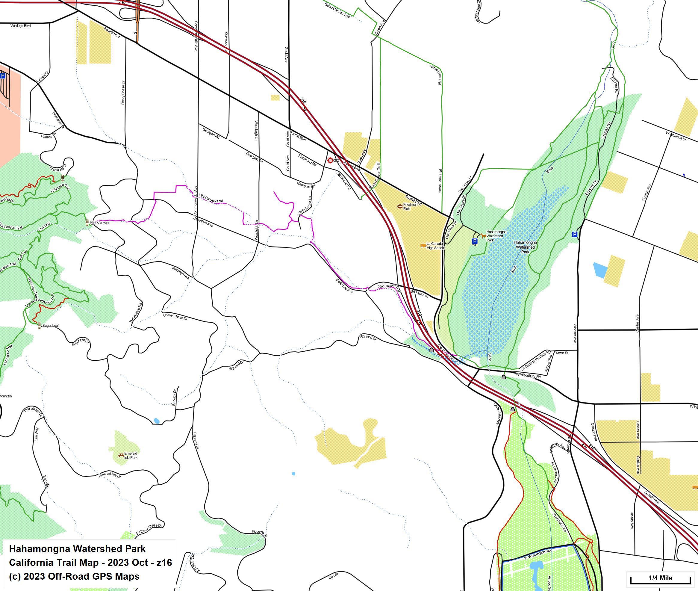 Hahamongna Watershed Park z 16