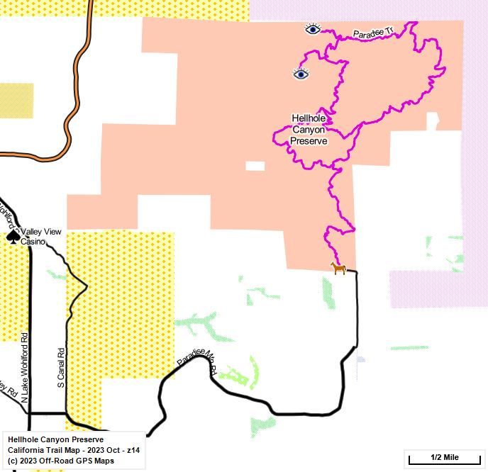 Hellhole Canyon Preserve z 14
