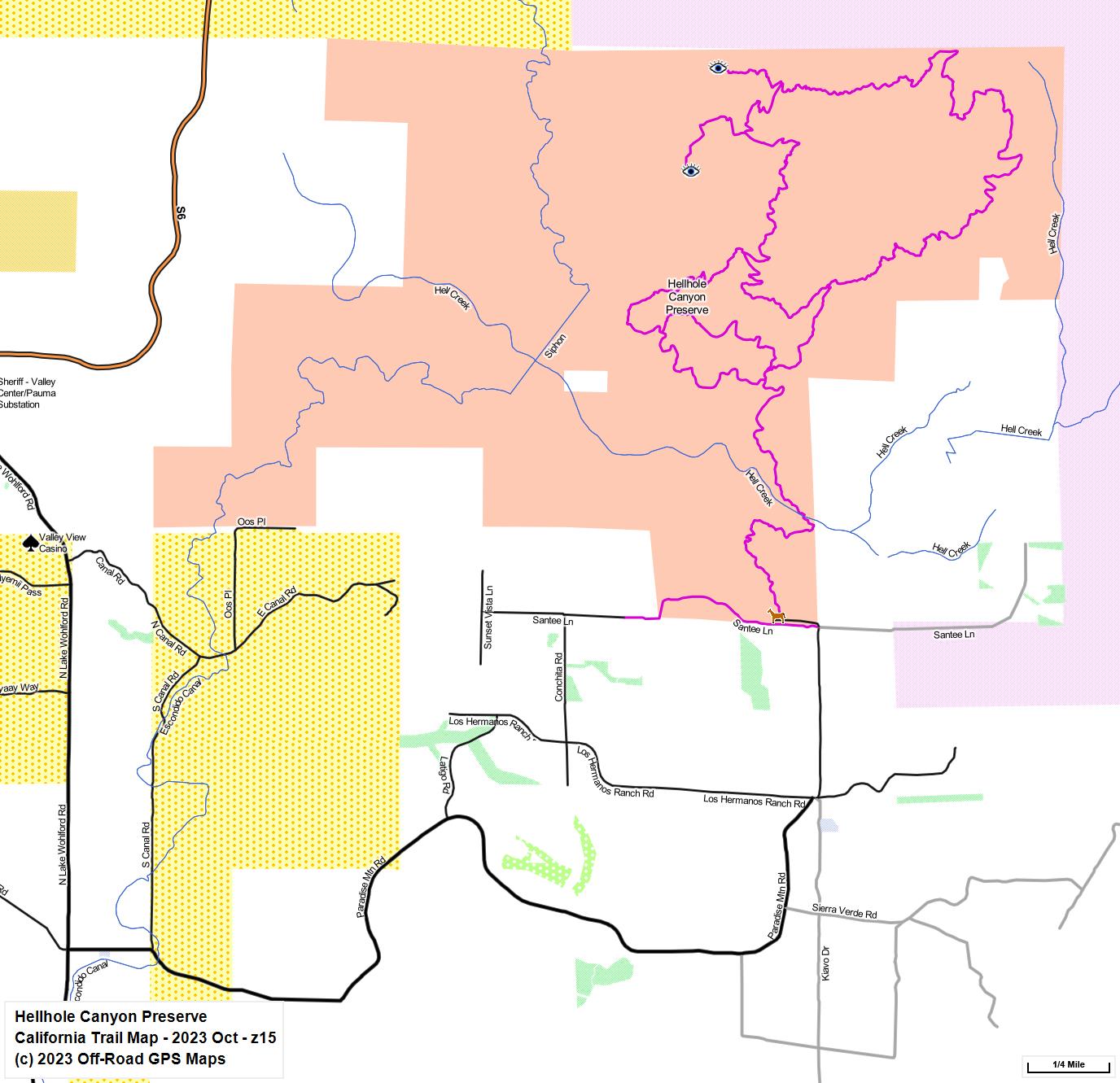 Hellhole Canyon Preserve z 15