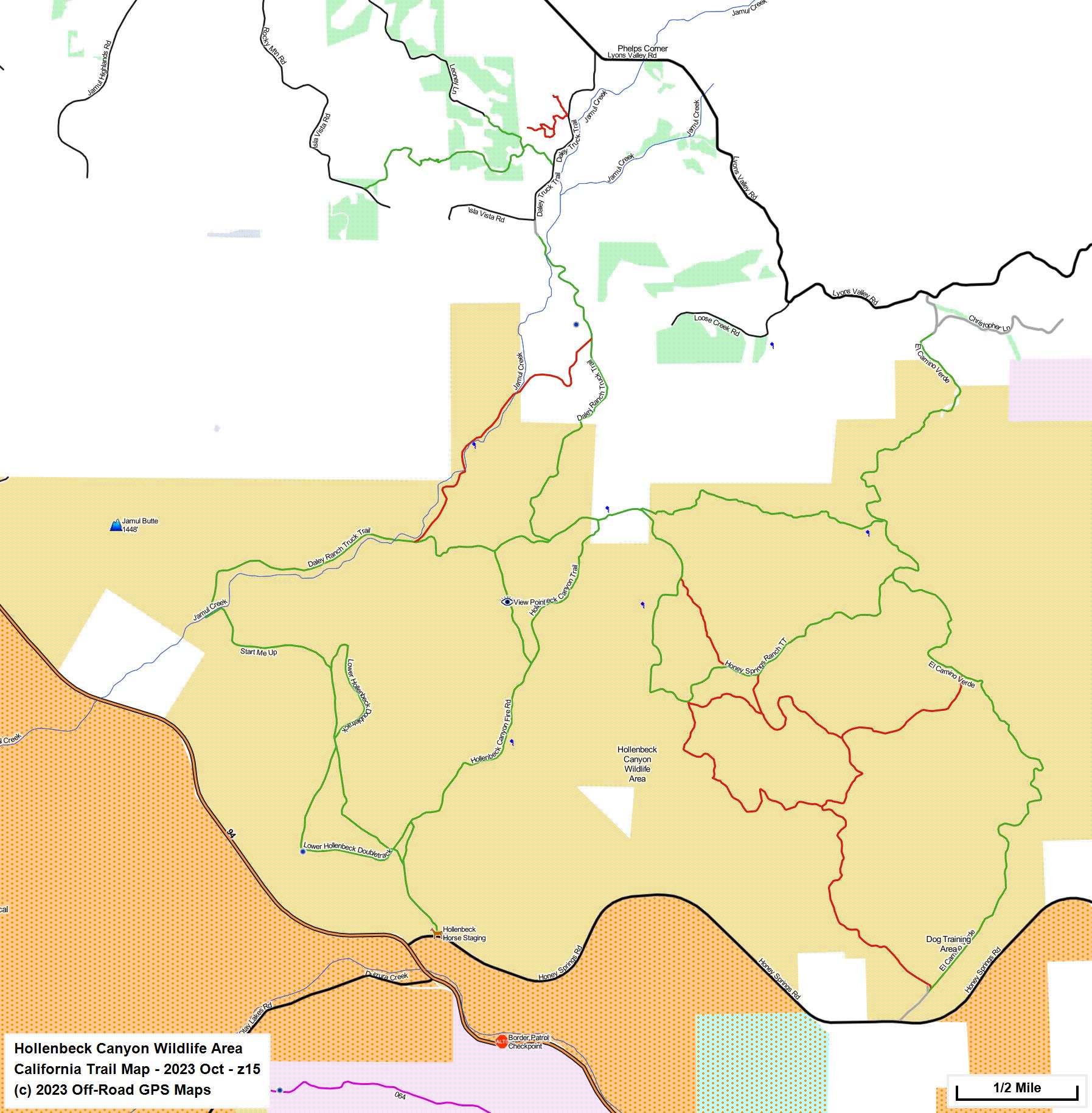 Hollenbeck Canyon Wildlife Area z 15