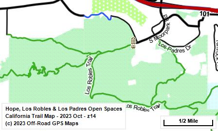 Hope, Los Robles & Los Padres Open Spaces z 14