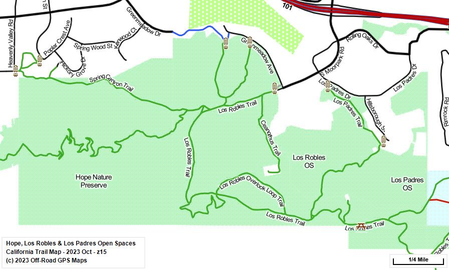 Hope, Los Robles & Los Padres Open Spaces z 15