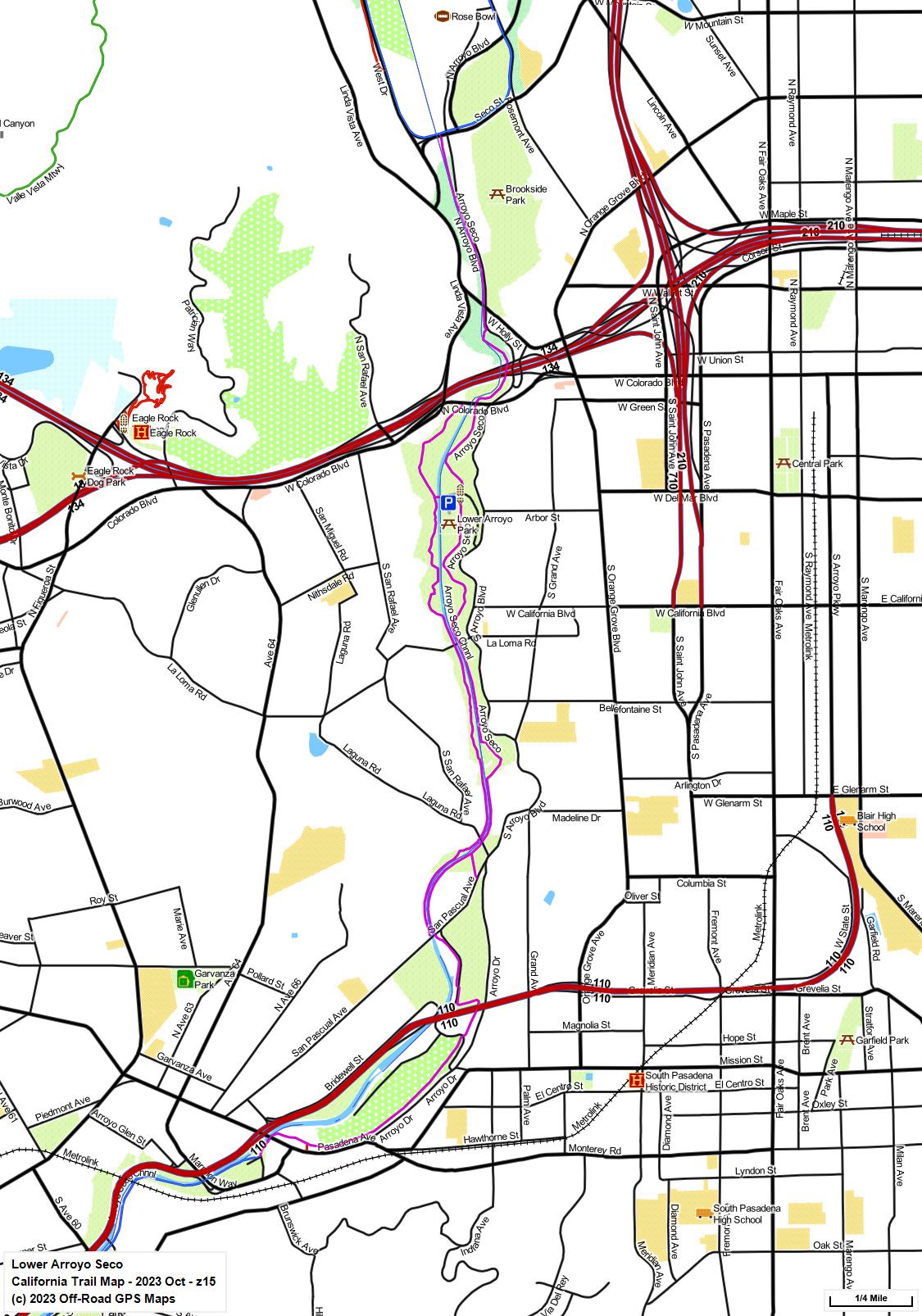 Lower Arroyo Seco z 15