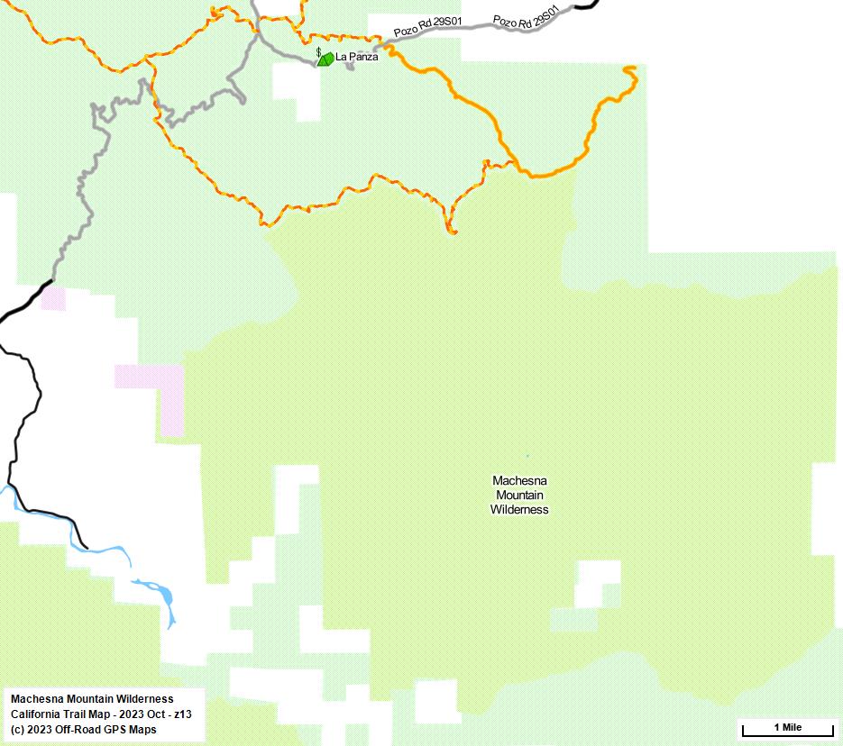 Machesna Mountain Wilderness z 13