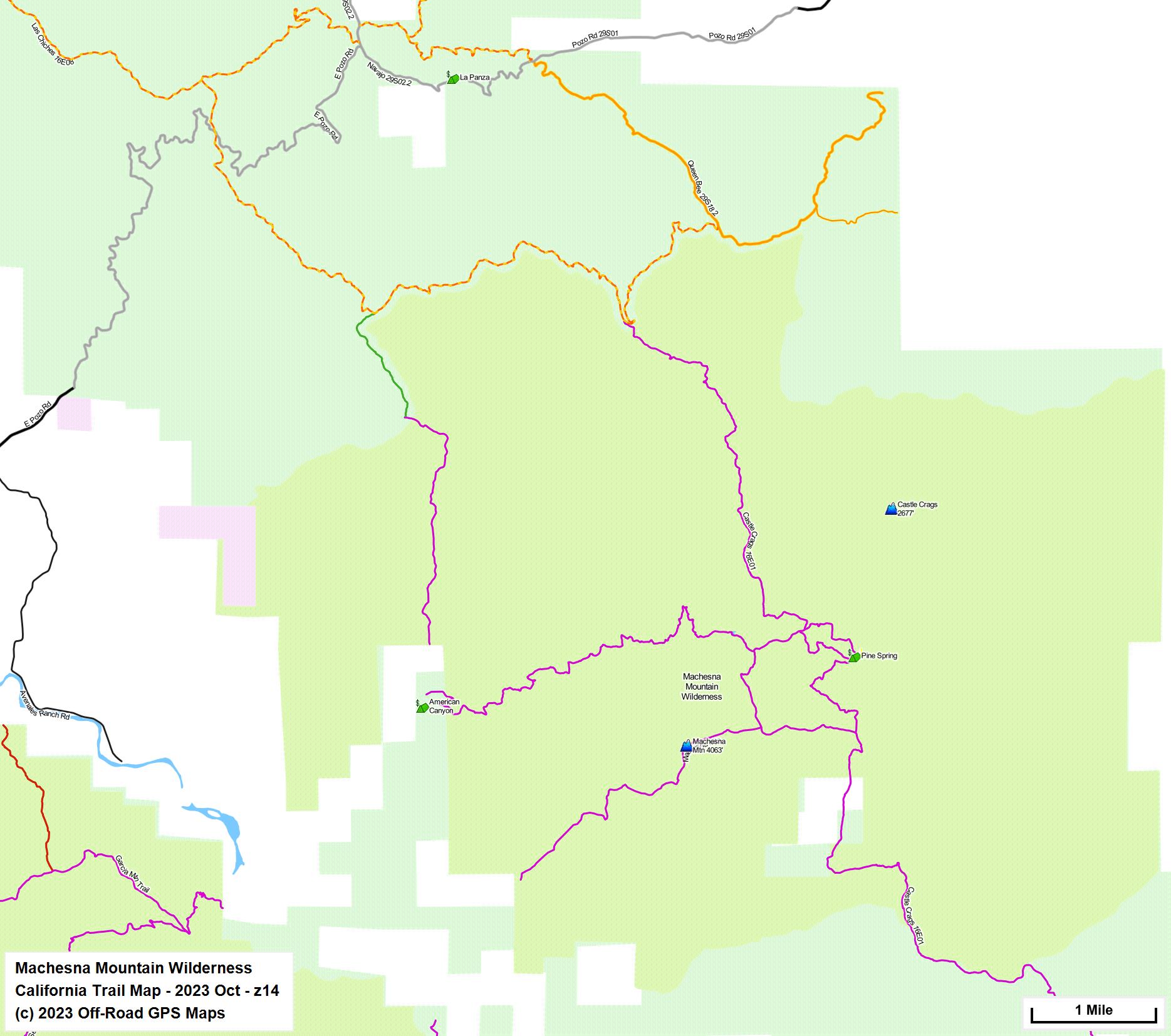 Machesna Mountain Wilderness z 14