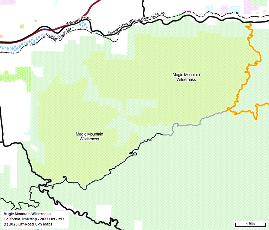 Magic Mountain Wilderness z 13