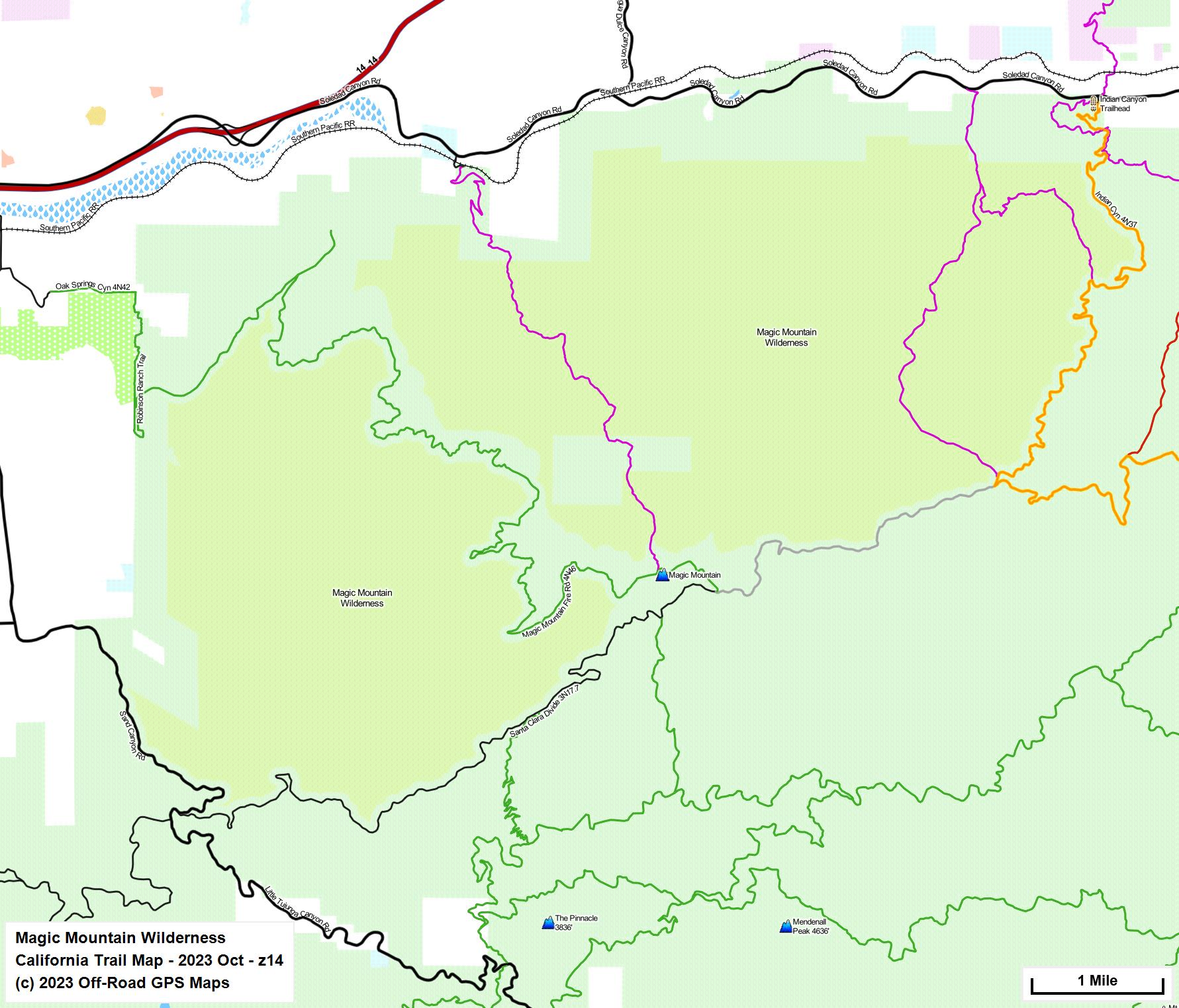 Magic Mountain Wilderness z 14