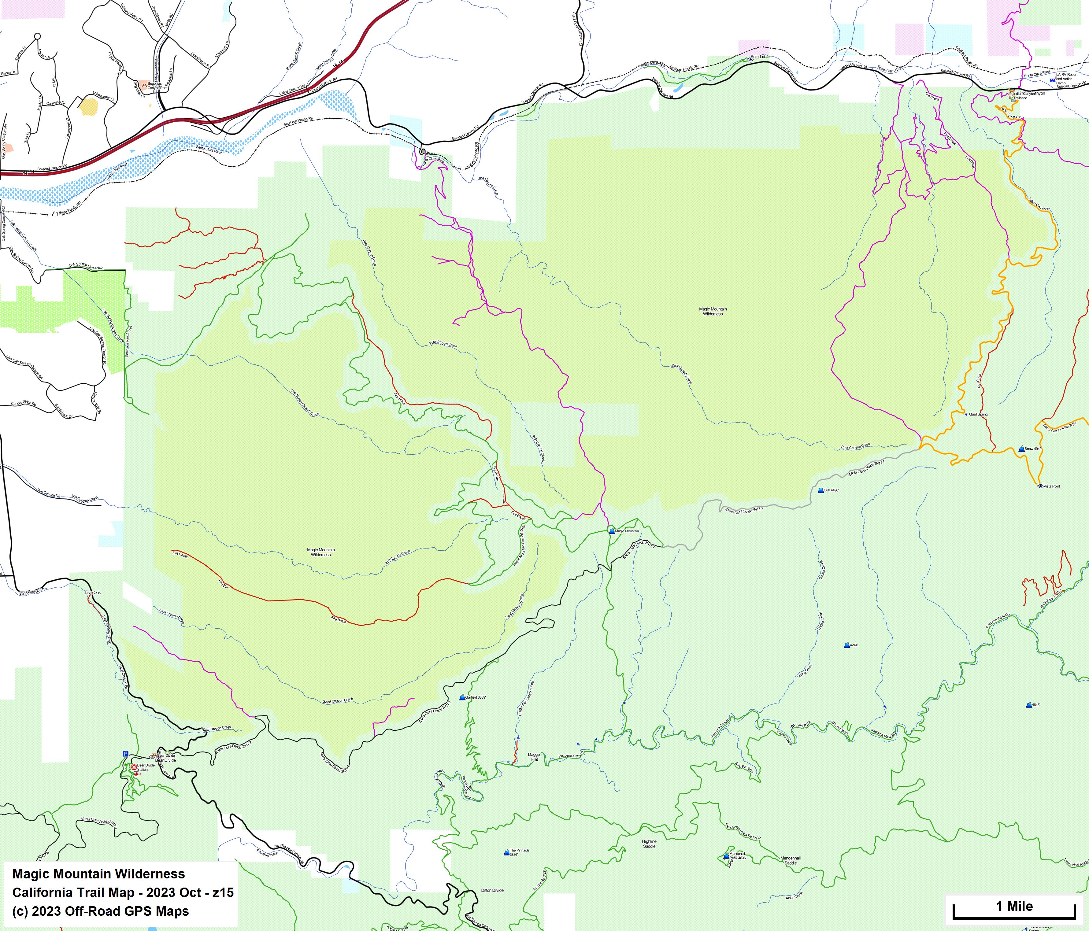 Magic Mountain Wilderness z 15