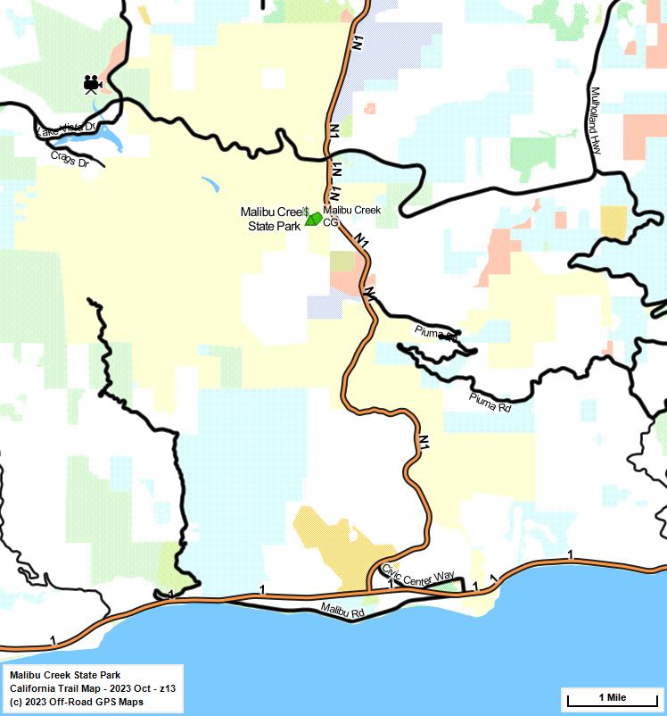 Malibu Creek State Park z 13