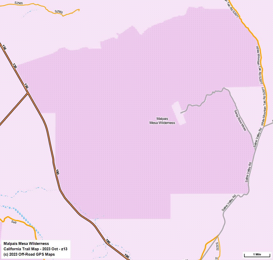 Malpais Mesa Wilderness z 13