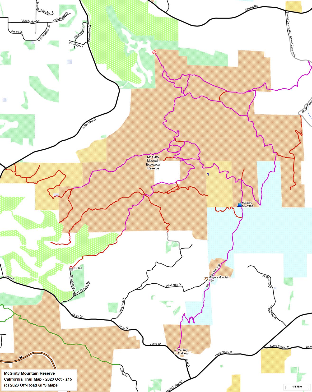 McGinty Mountain Reserve z 15