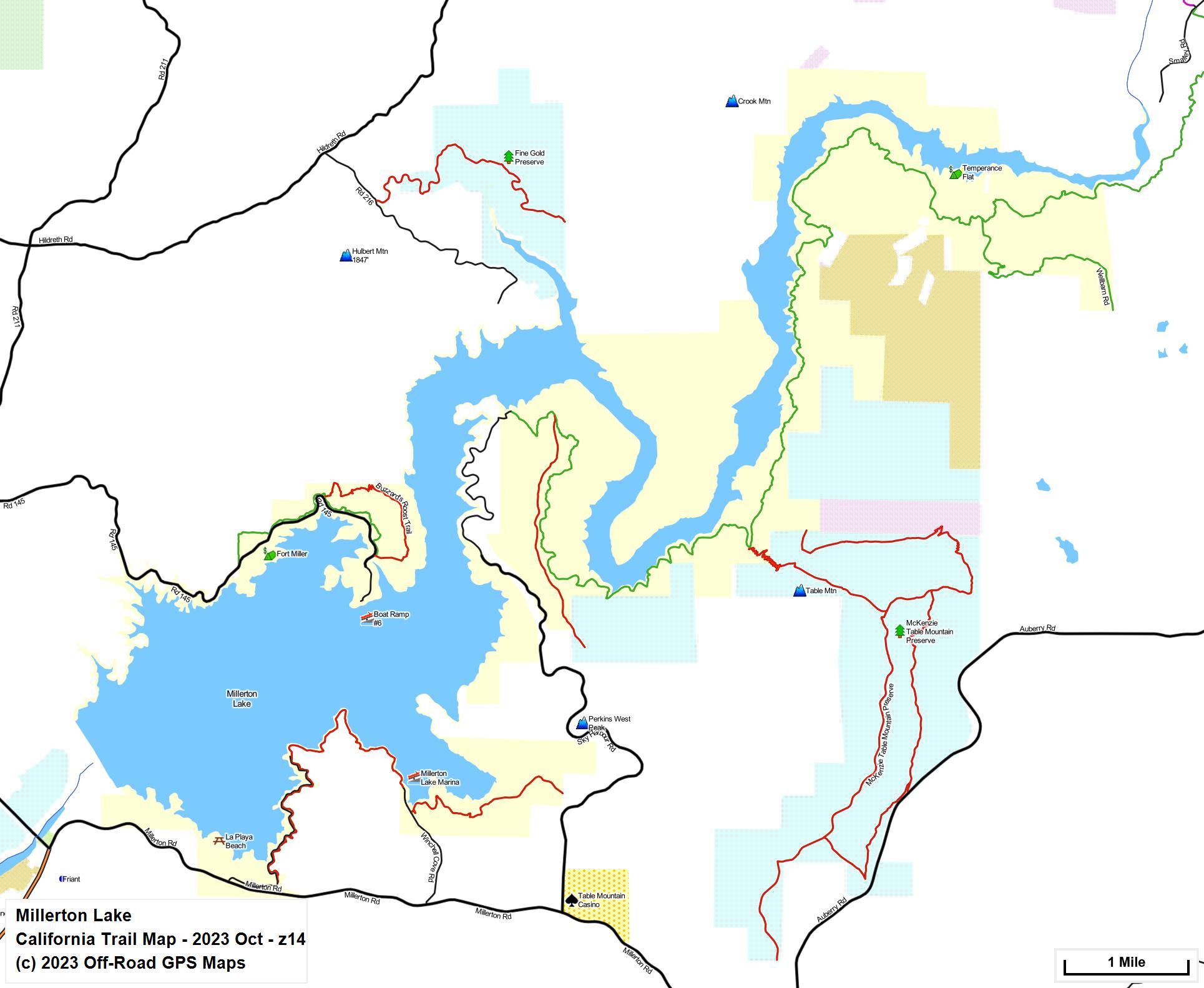 Millerton Lake z 14