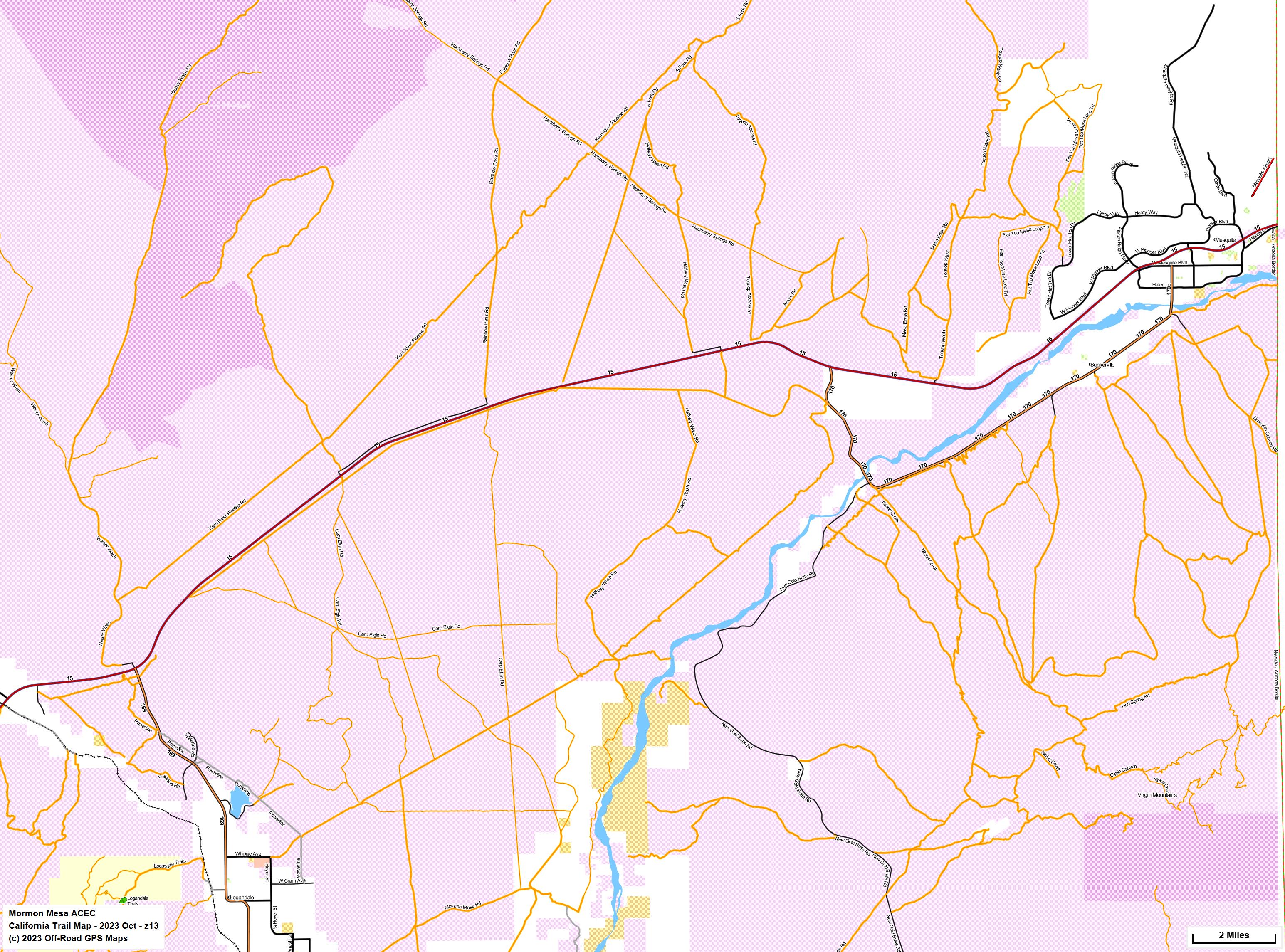 Mormon Mesa ACEC z 13