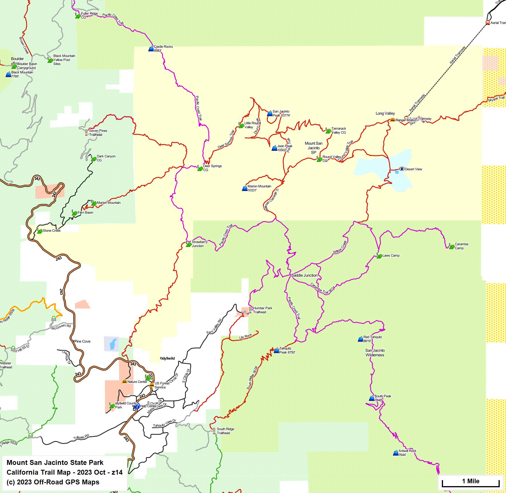 Mount San Jacinto State Park z 14