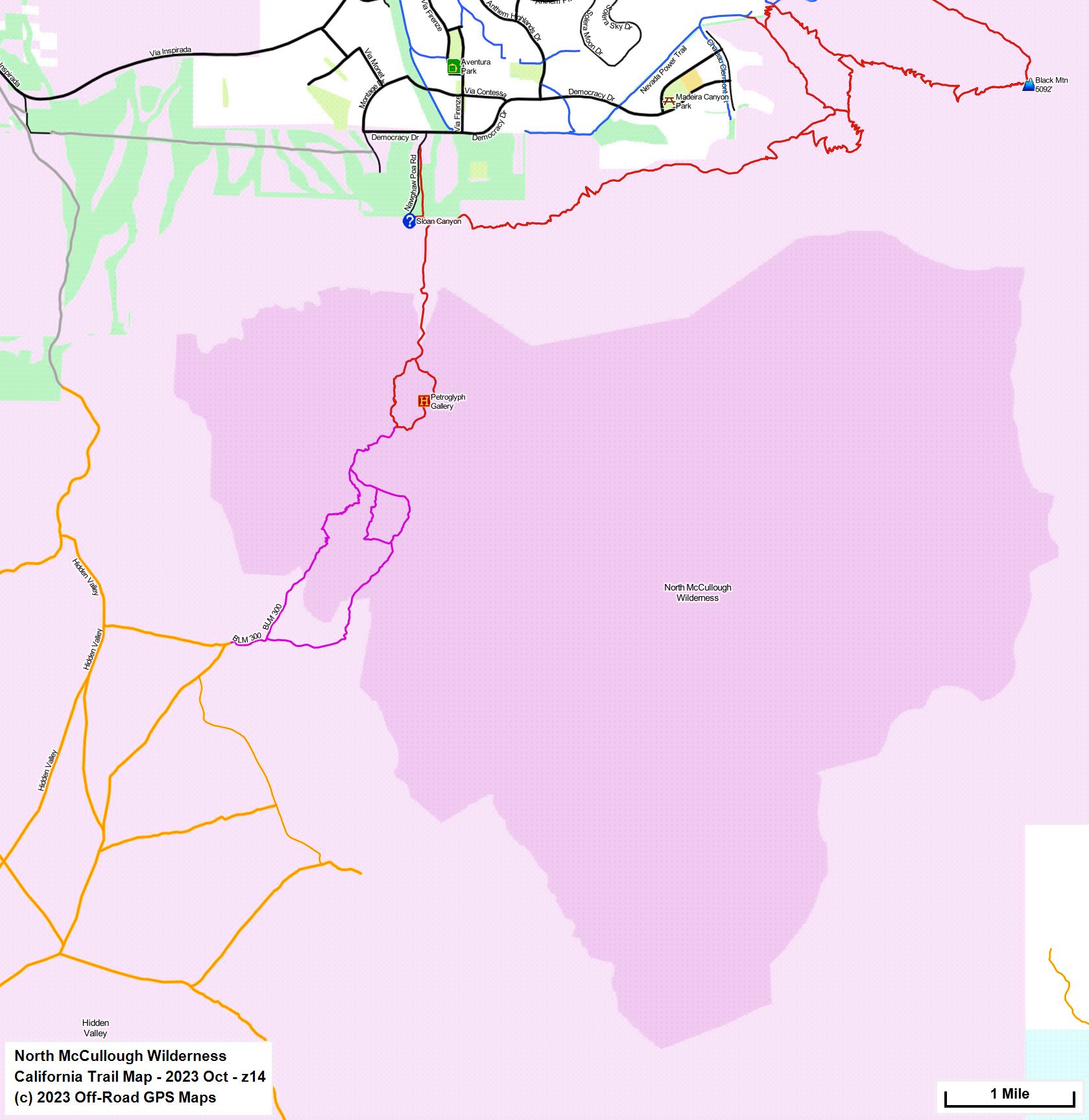 North McCullough Wilderness z 14