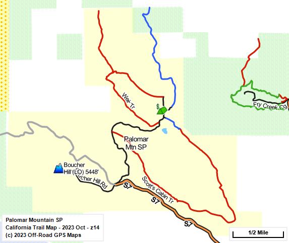 Palomar Mountain SP z 14