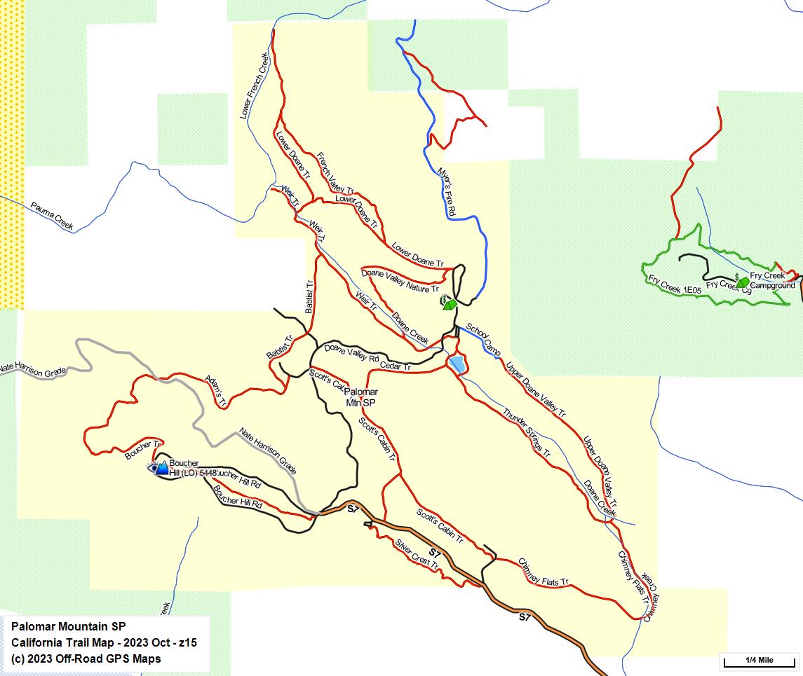 Palomar Mountain SP z 15