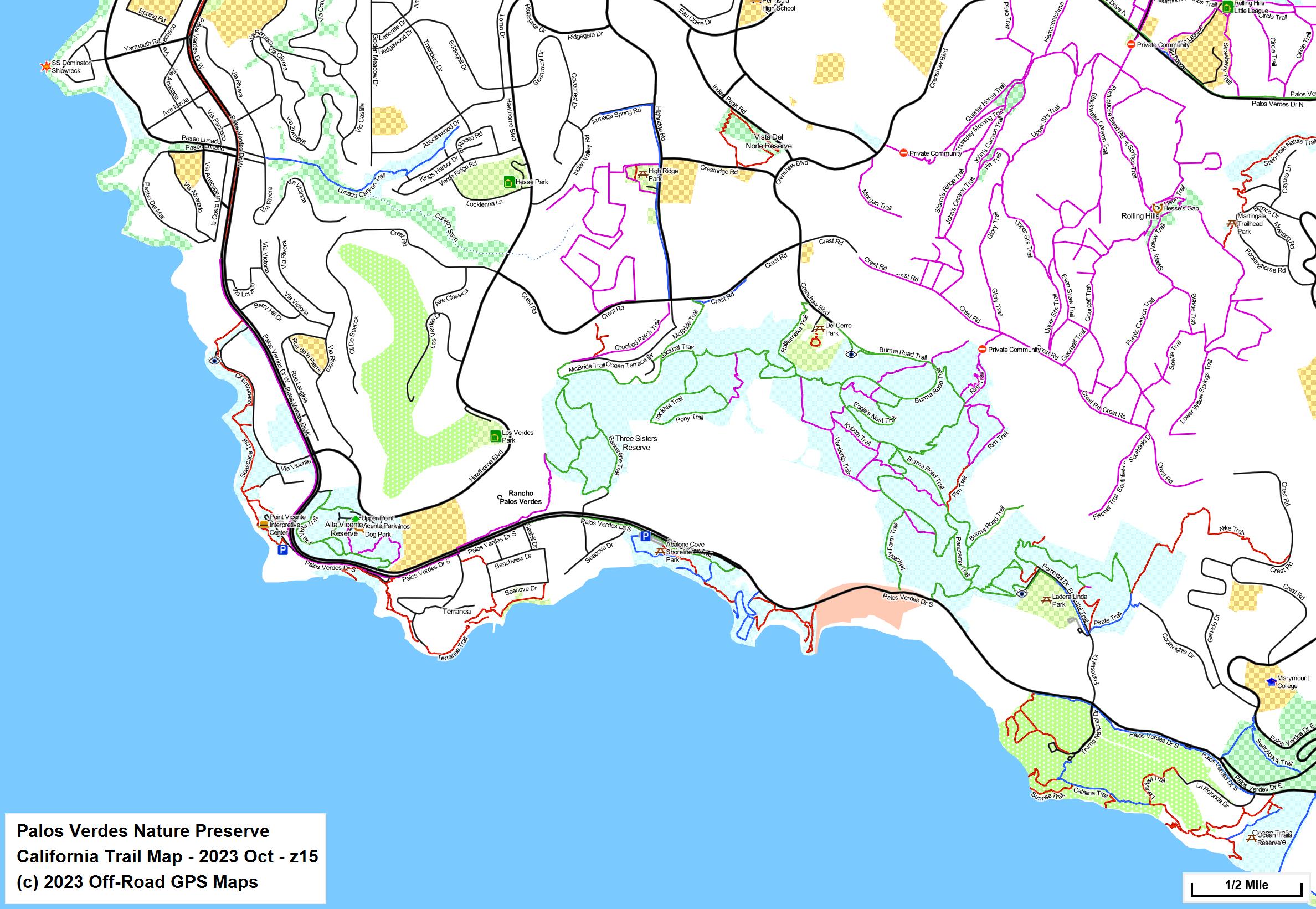 Palos Verdes Nature Preserve z 15